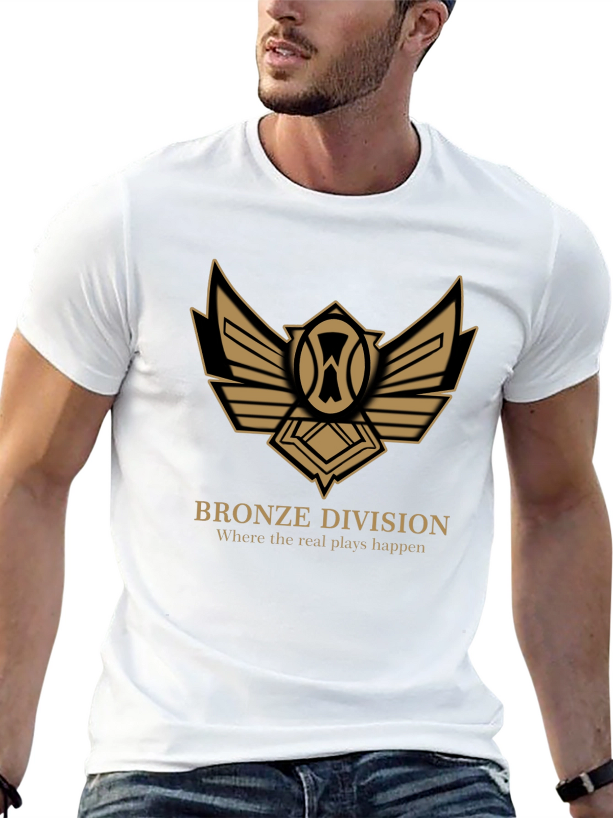 Bronze Division T-Shirt - Gaming Apparel
