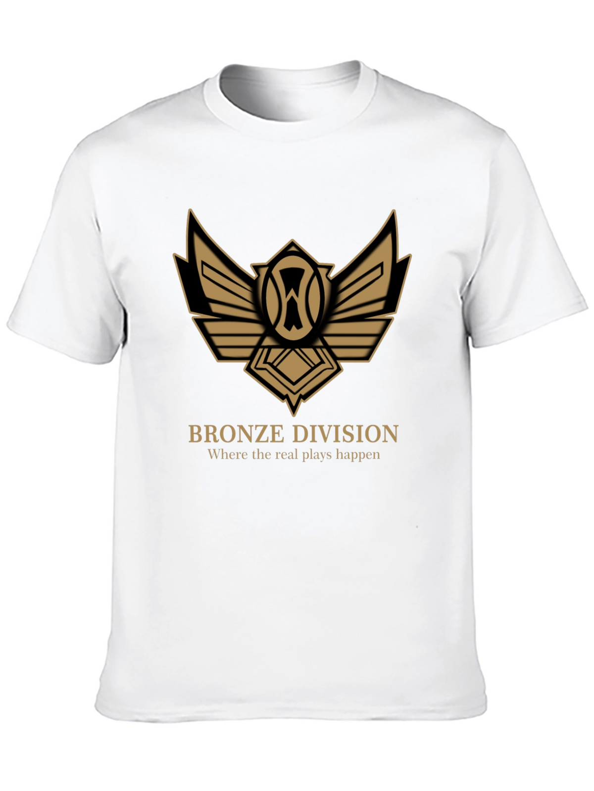 Bronze Division T-Shirt - Gaming Apparel