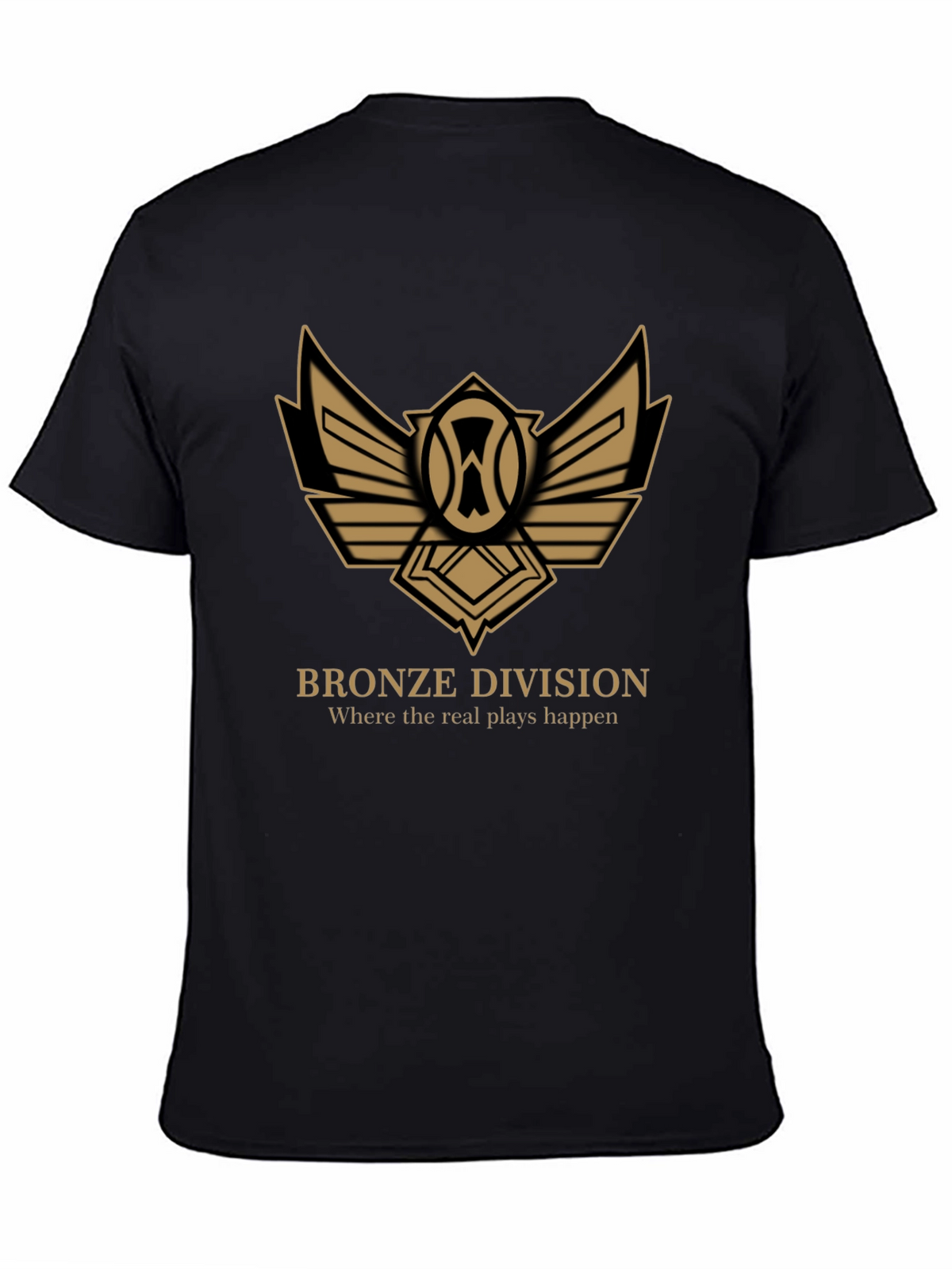 Bronze Division T-Shirt - Gaming Apparel
