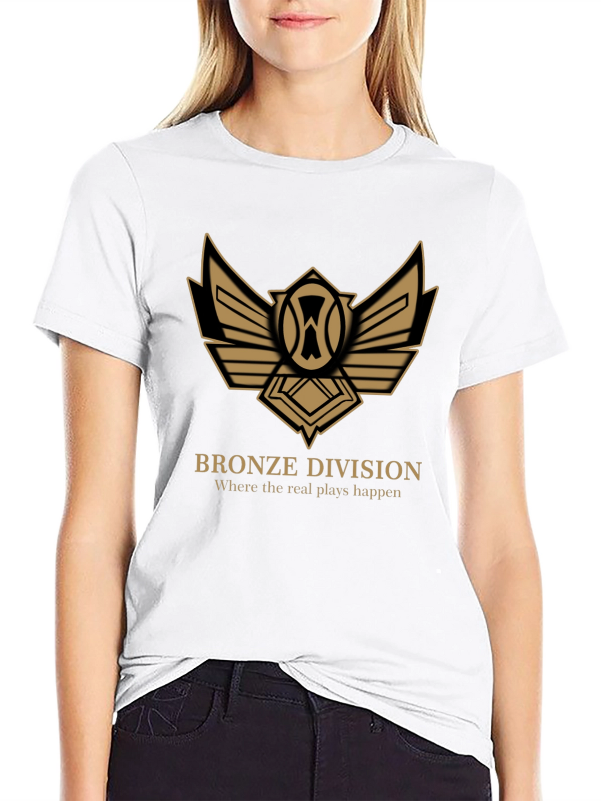 Bronze Division T-Shirt - Gaming Apparel