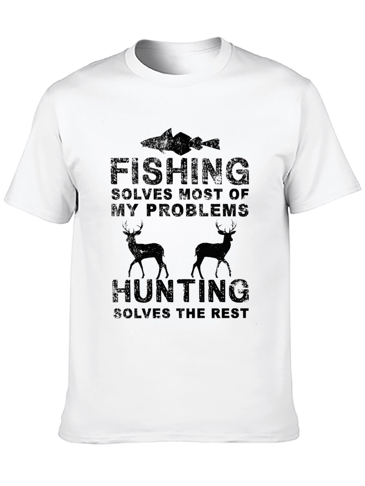 Fishing and Hunting Problems Solved Tee