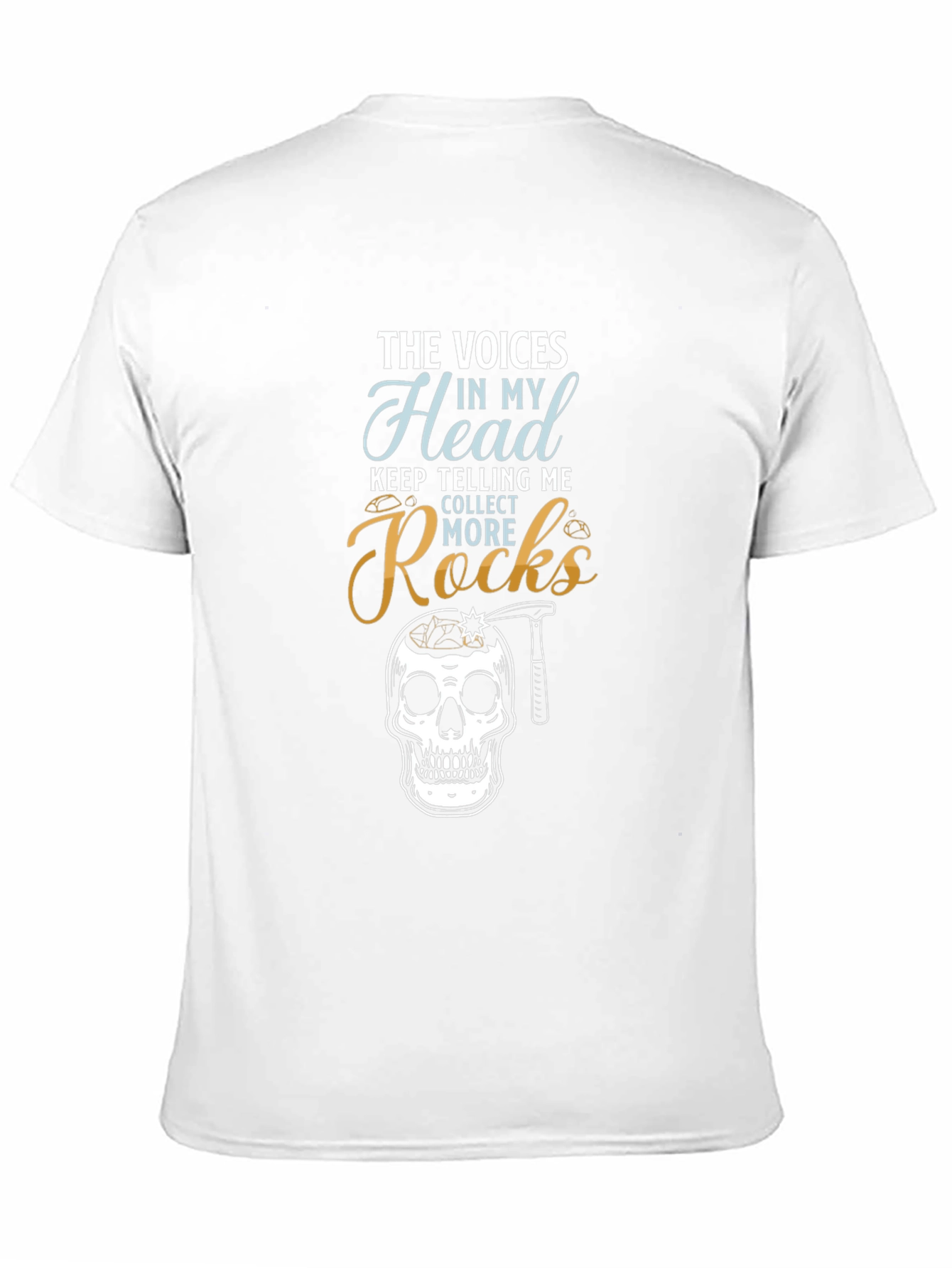 Voices in My Head Collect Rocks T-Shirt