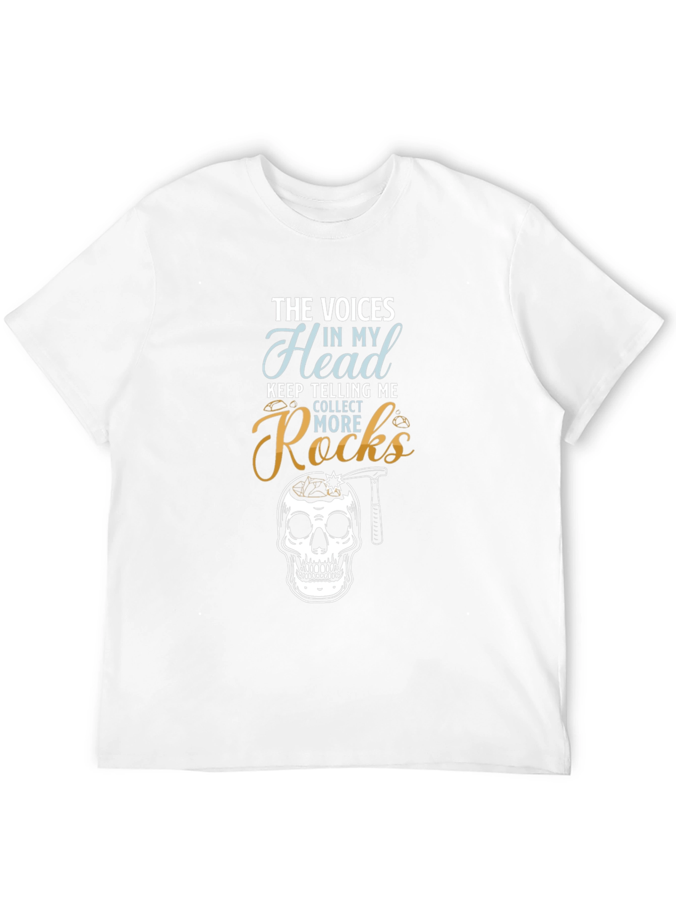 Voices in My Head Collect Rocks T-Shirt