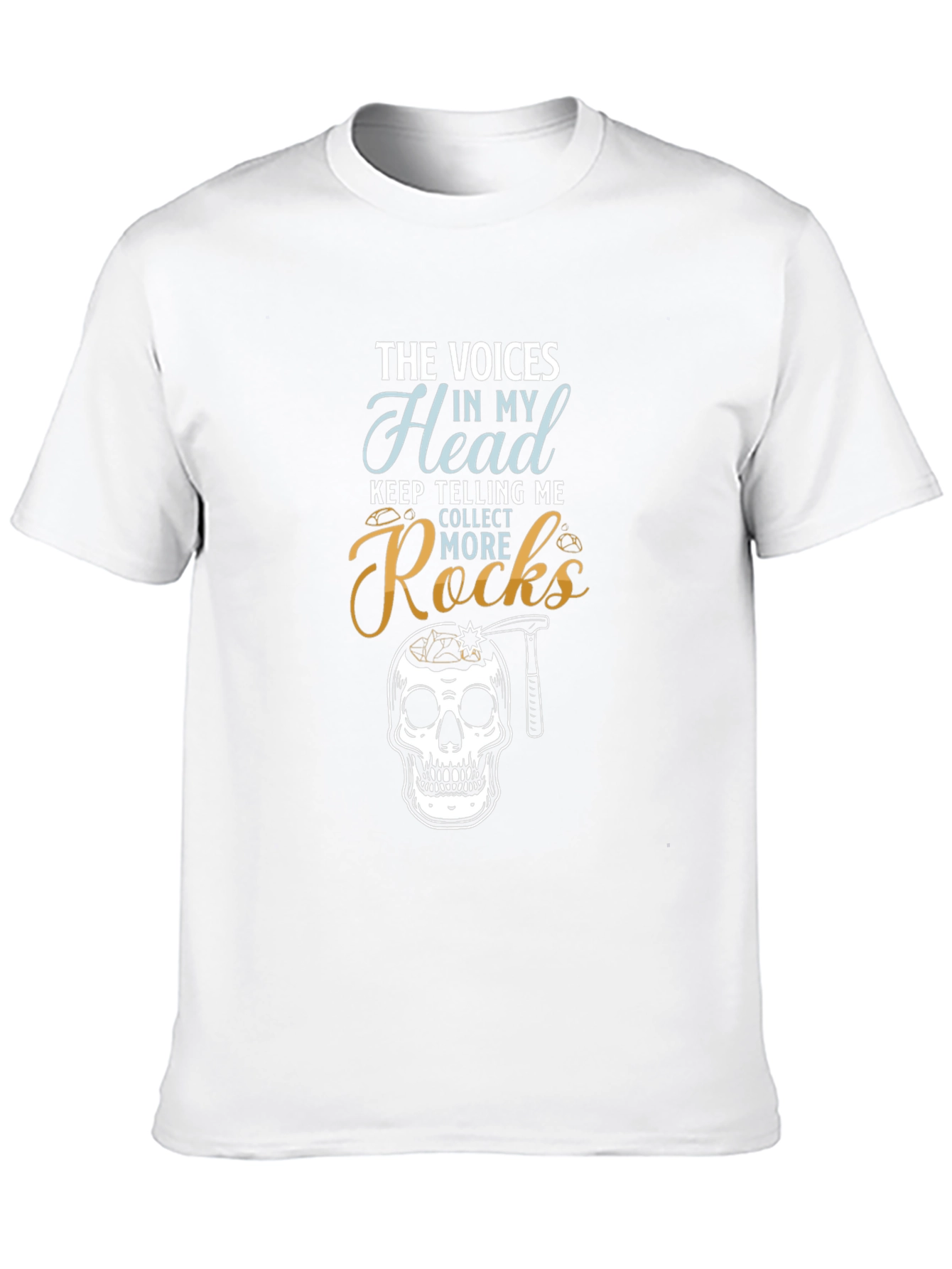 Voices in My Head Collect Rocks T-Shirt
