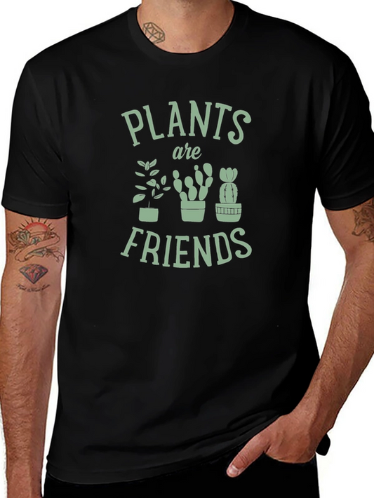 Plants are Friends Graphic Tee