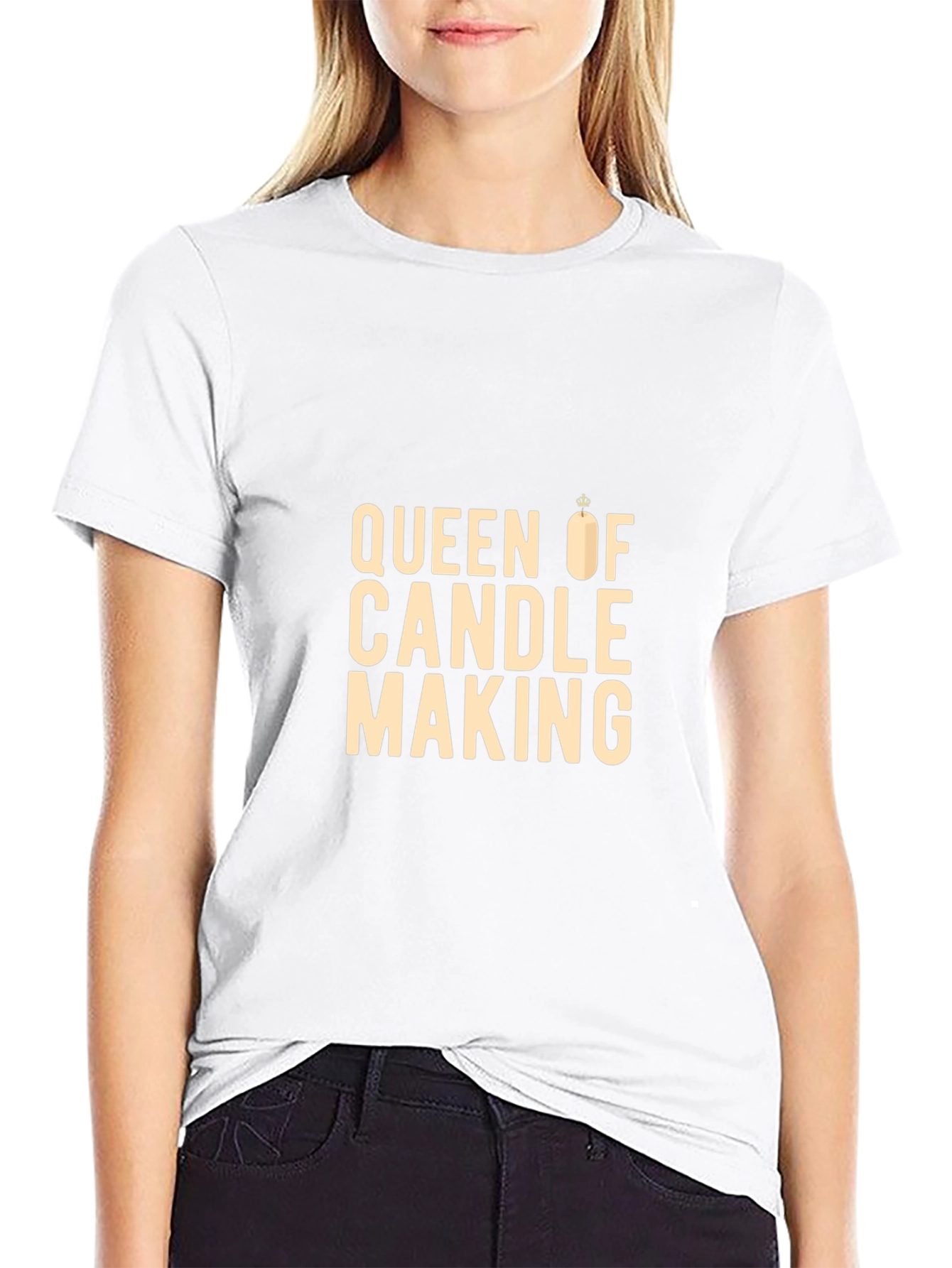 Queen of Candle Making T-Shirt