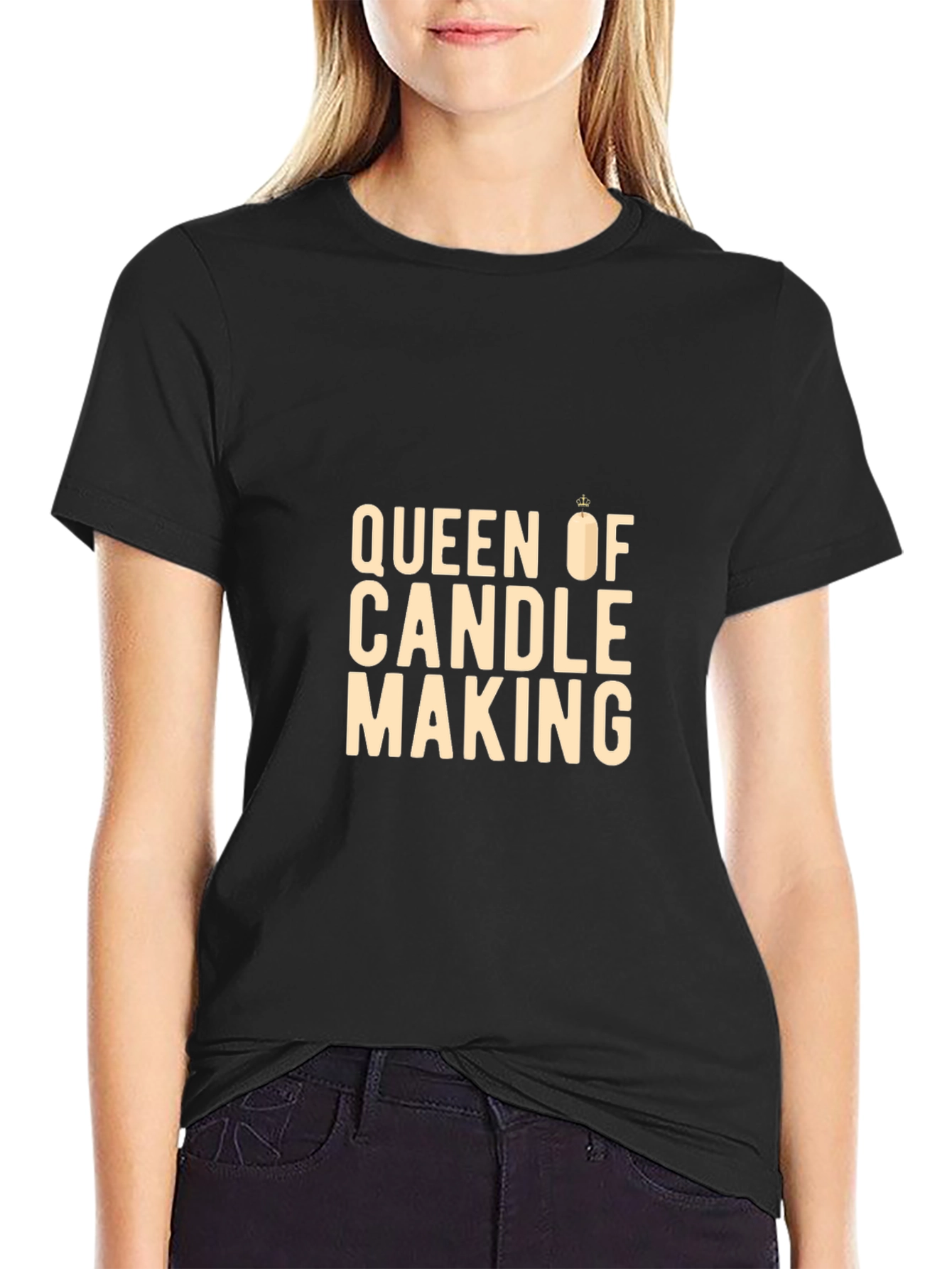 Queen of Candle Making T-Shirt