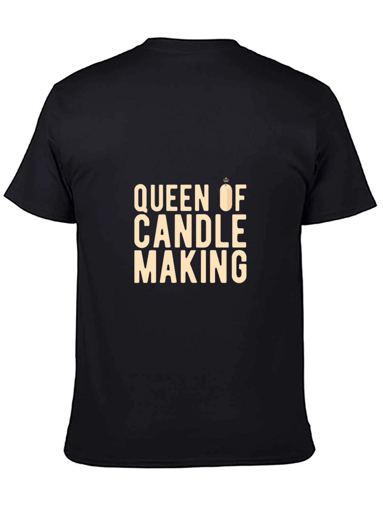 Queen of Candle Making T-Shirt