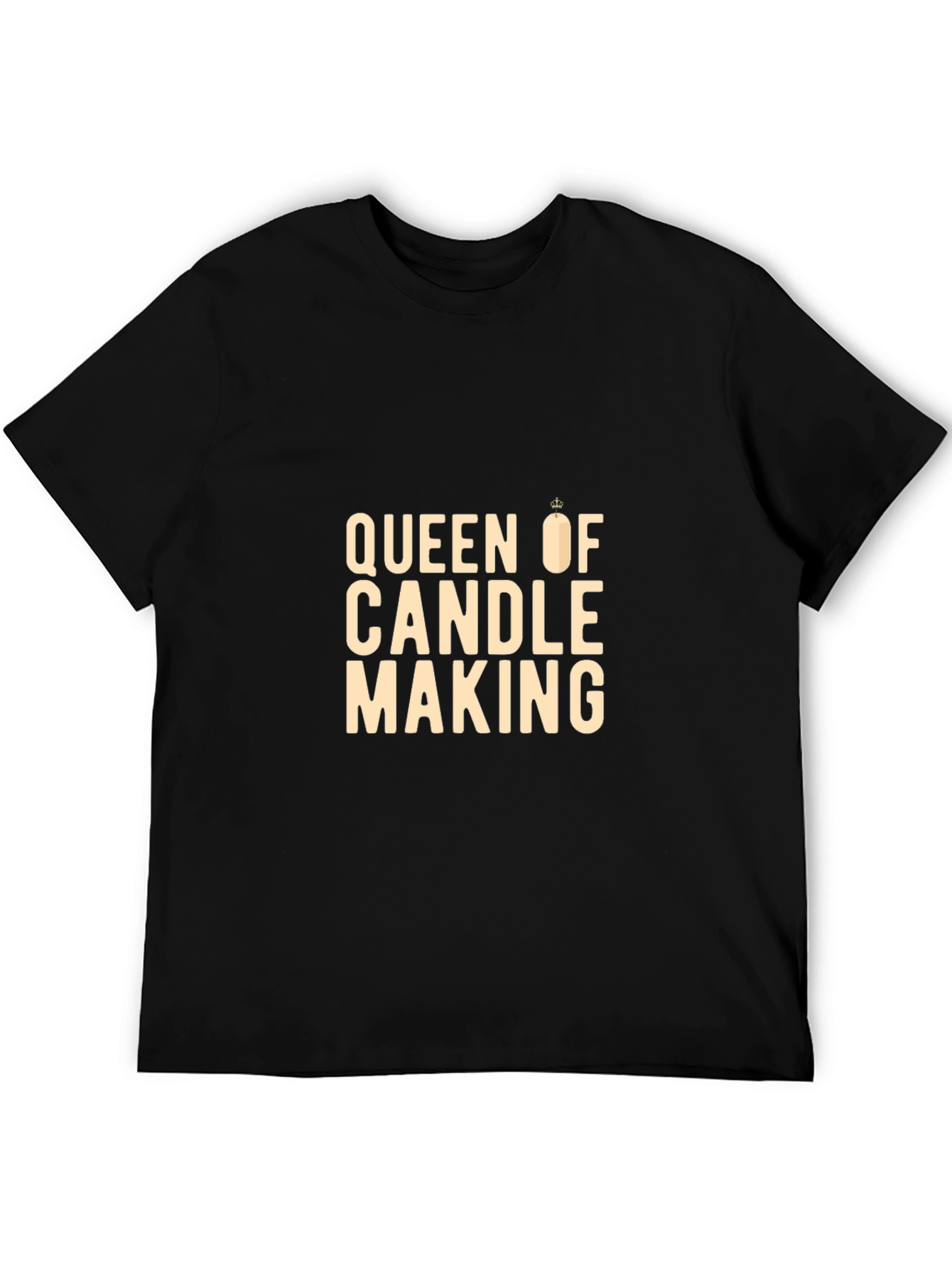 Queen of Candle Making T-Shirt