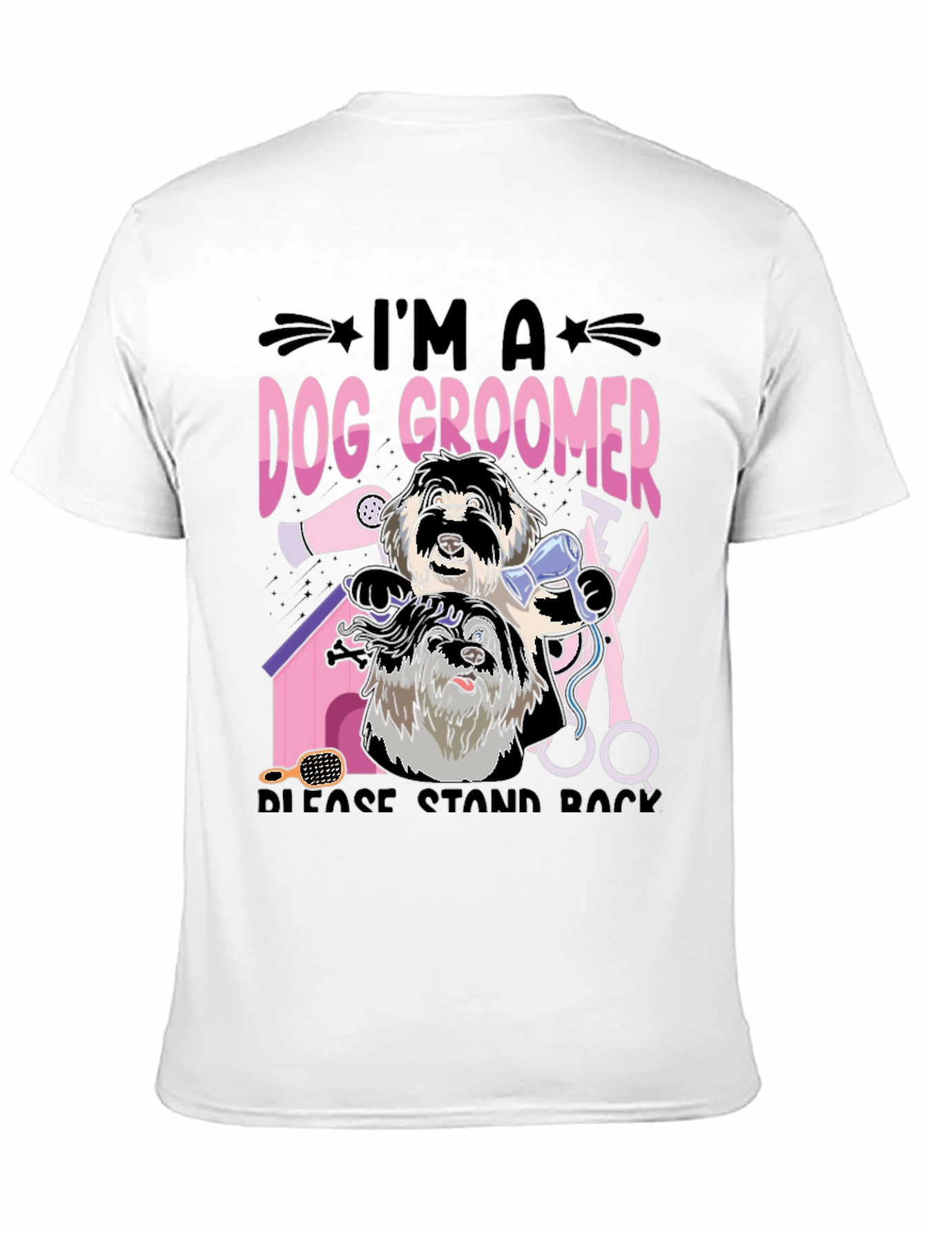 Dog Groomer Graphic Tee