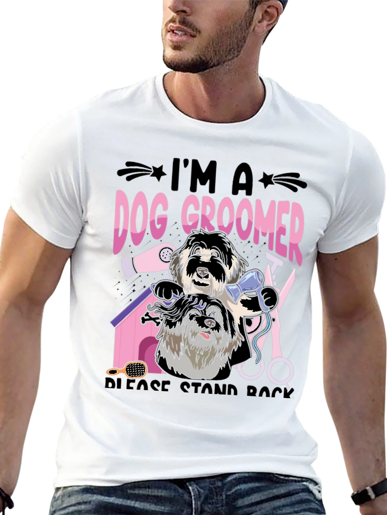 Dog Groomer Graphic Tee