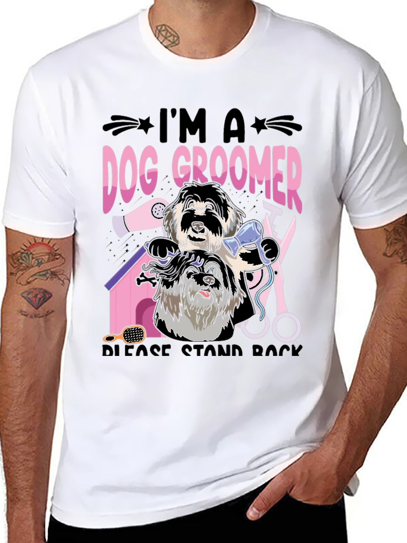 Dog Groomer Graphic Tee