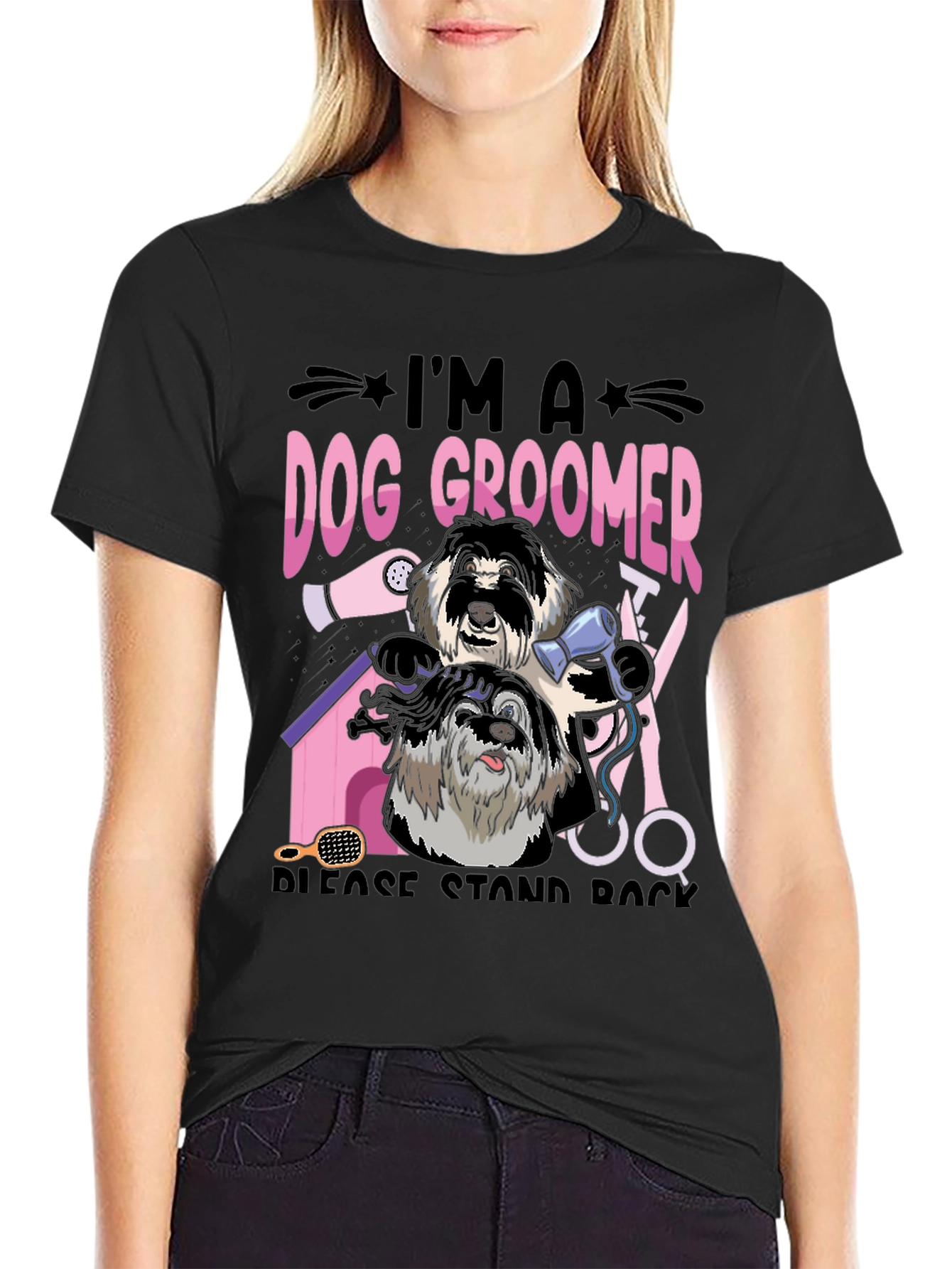 Dog Groomer Graphic Tee