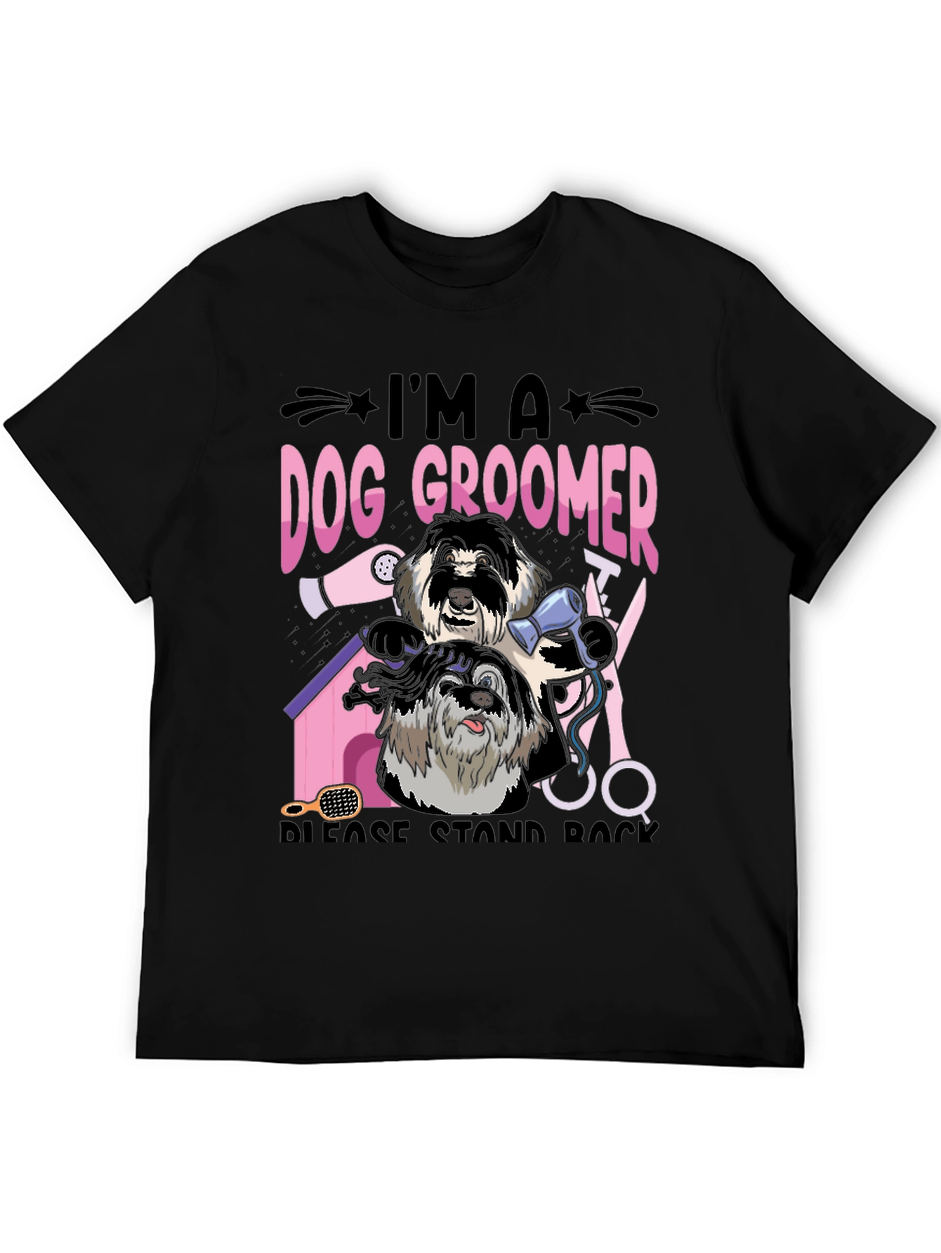 Dog Groomer Graphic Tee