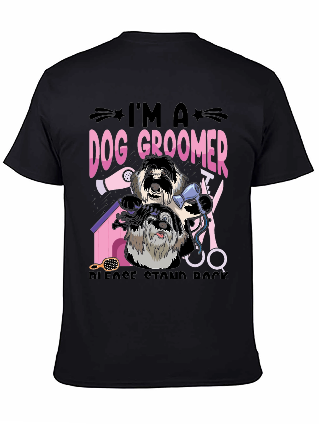 Dog Groomer Graphic Tee