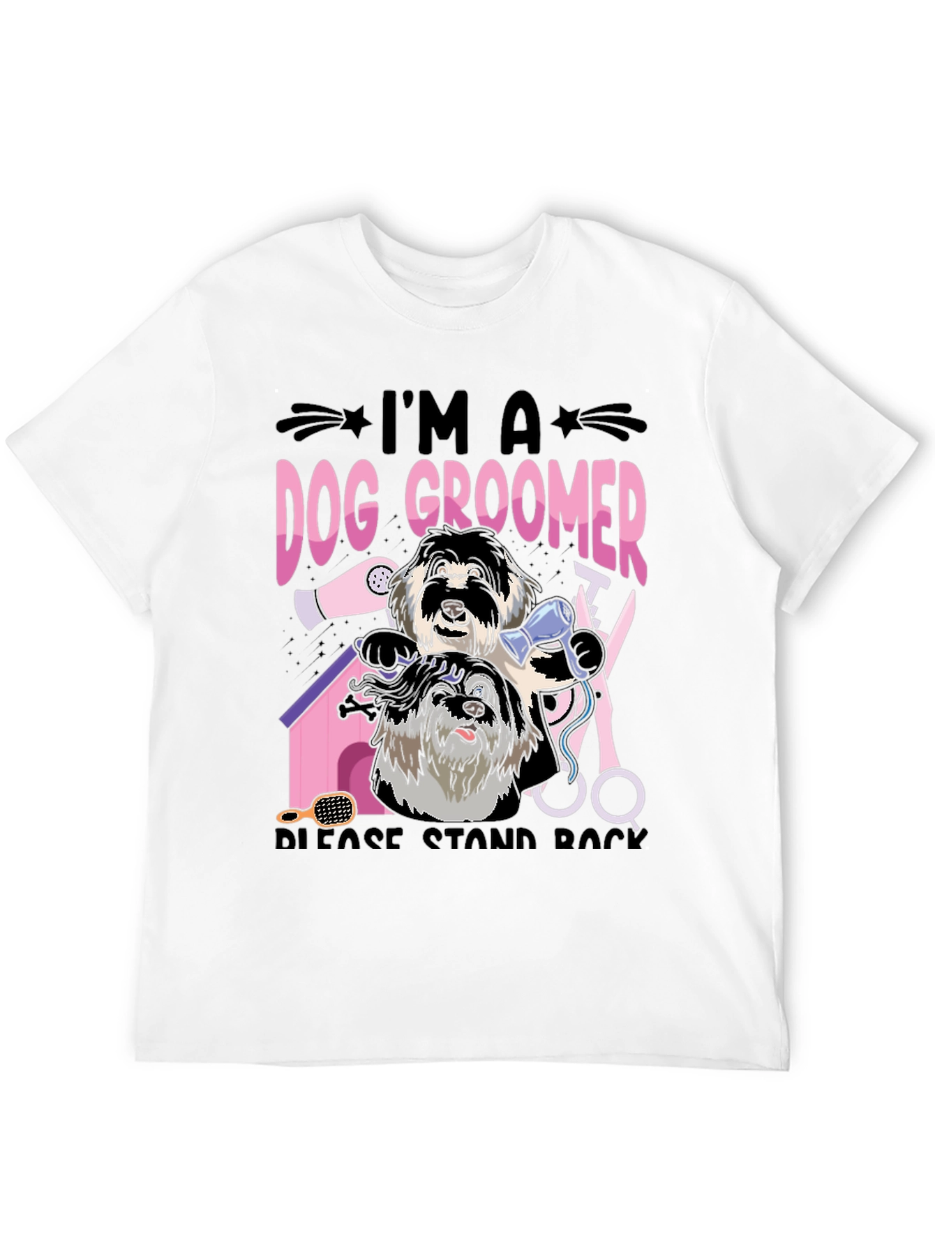 Dog Groomer Graphic Tee