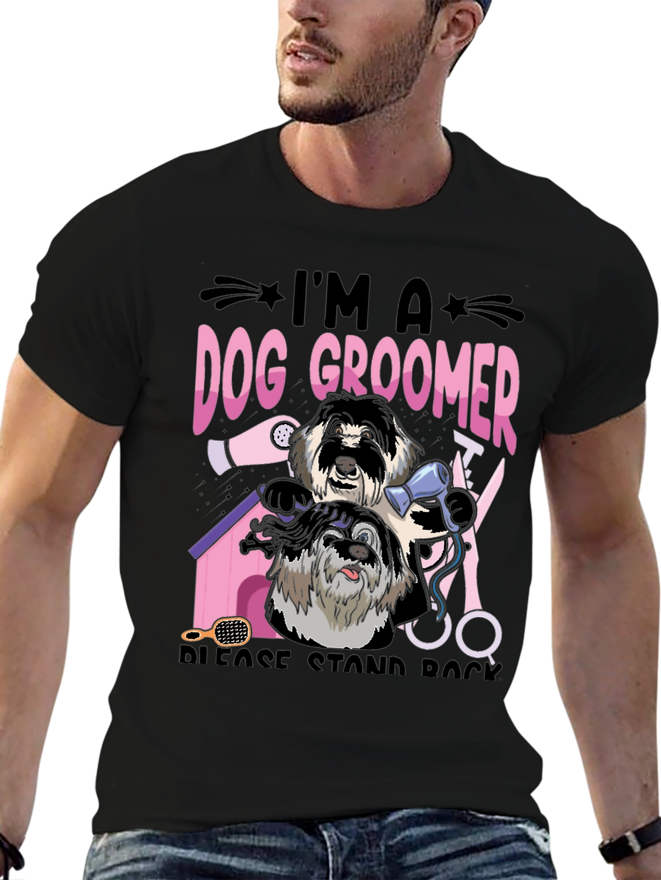 Dog Groomer Graphic Tee