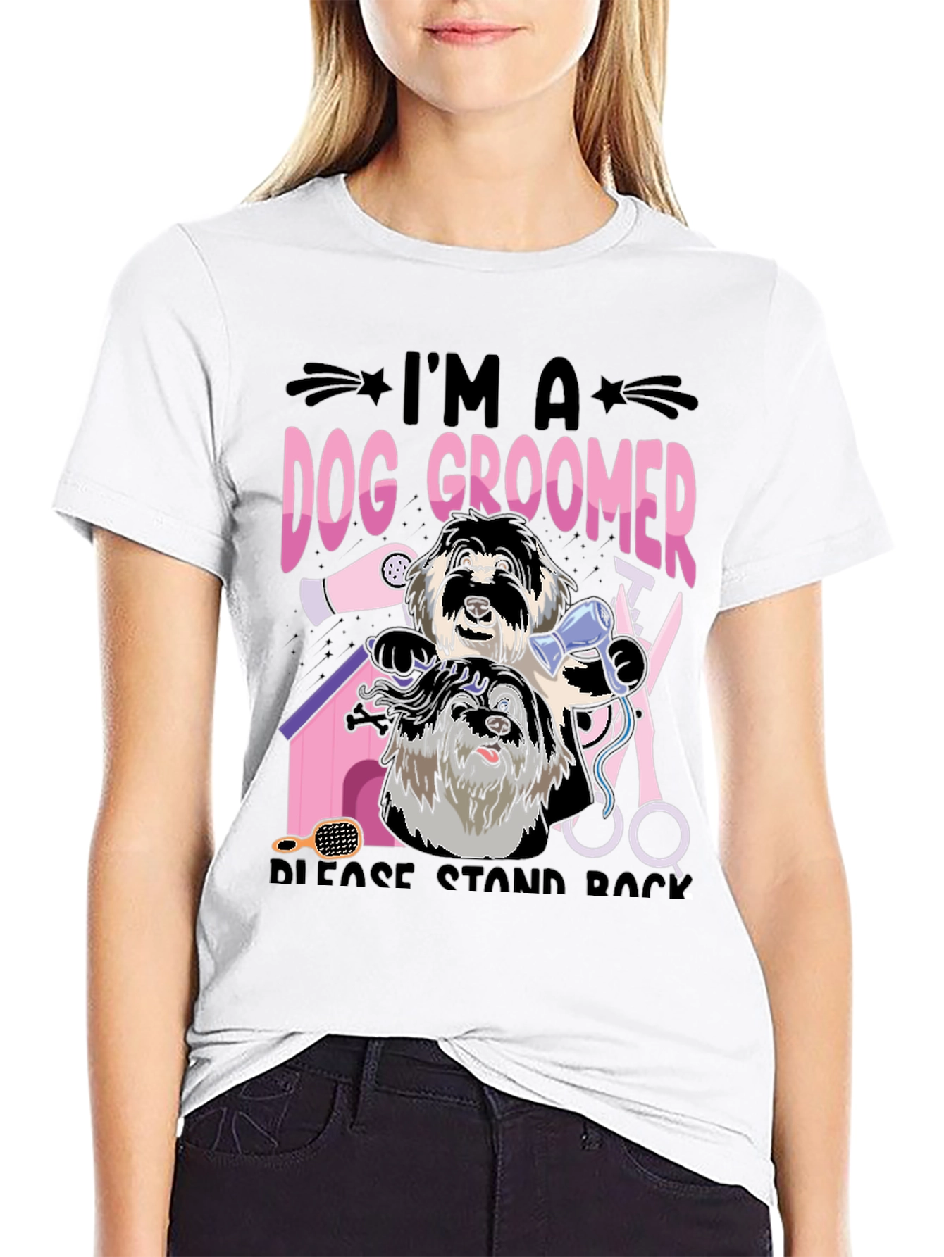 Dog Groomer Graphic Tee