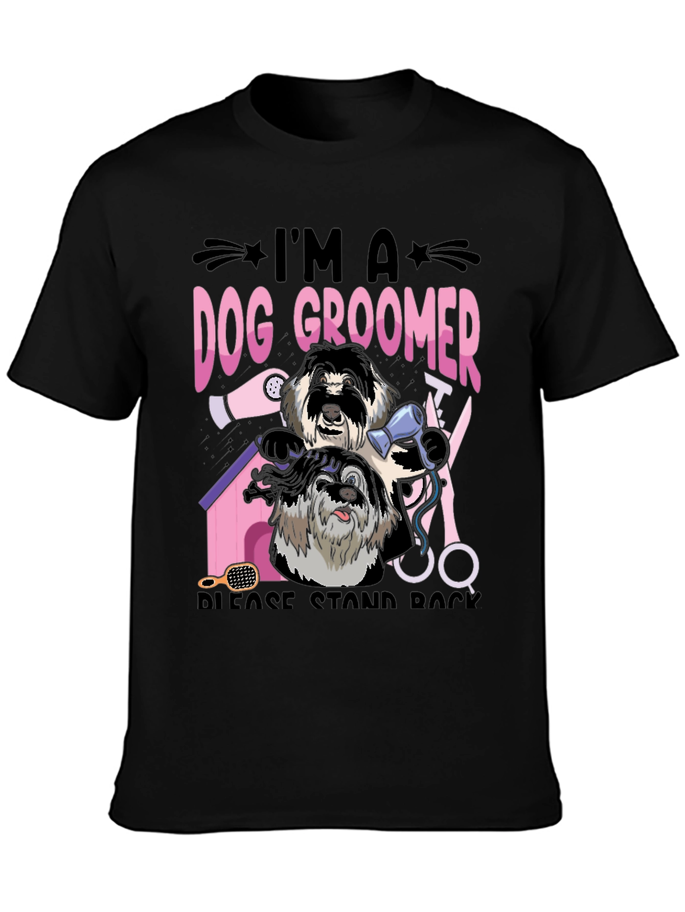 Dog Groomer Graphic Tee
