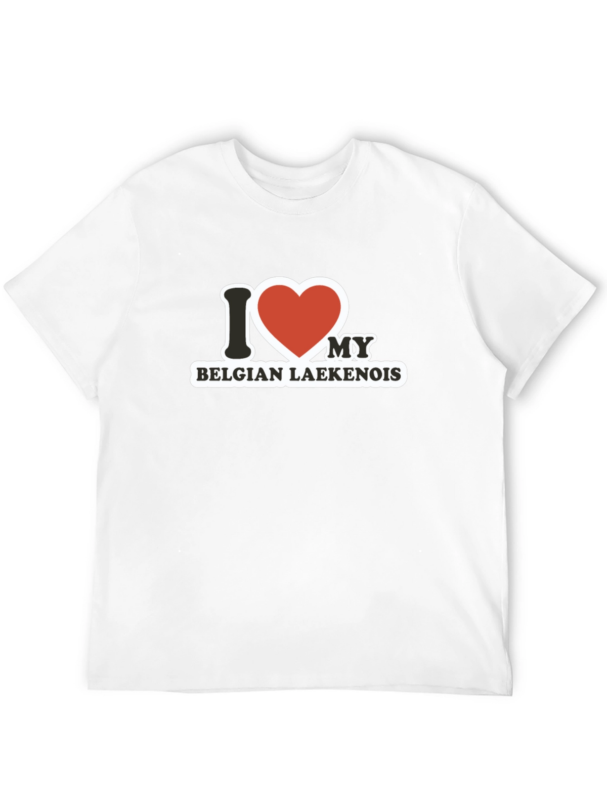 I Heart My Belgian Laekenois T-Shirt