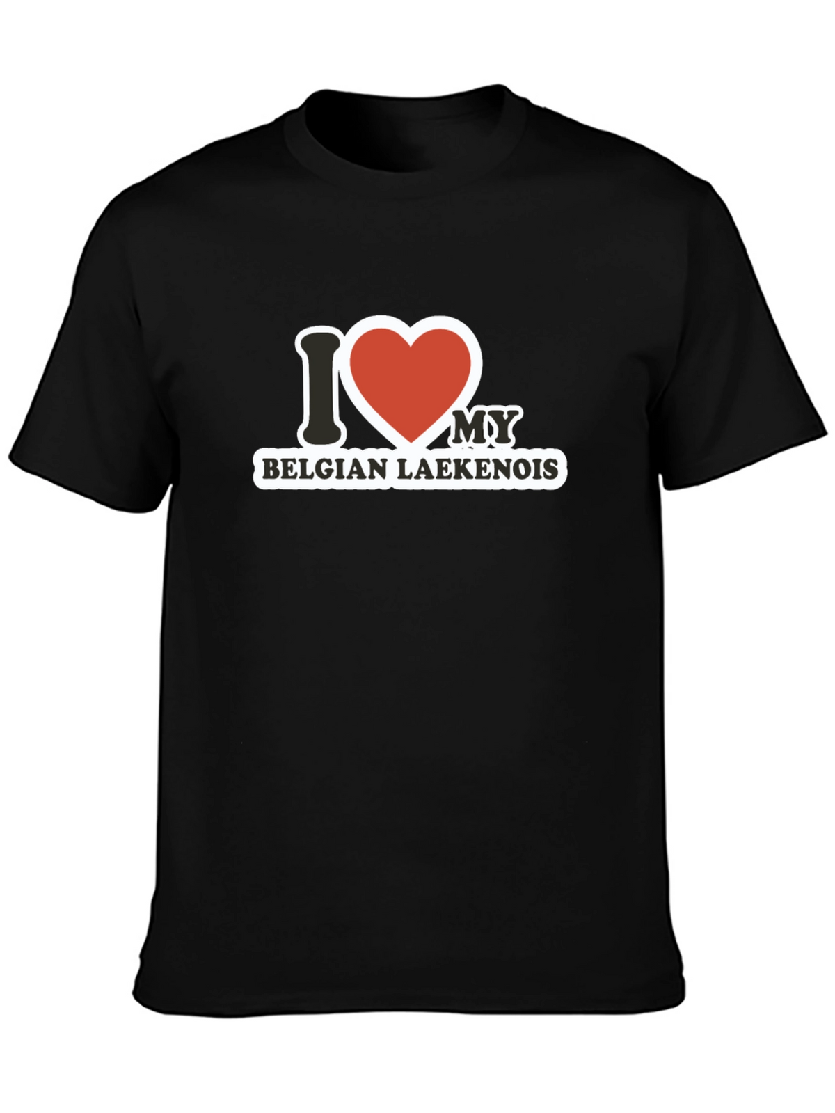 I Heart My Belgian Laekenois T-Shirt