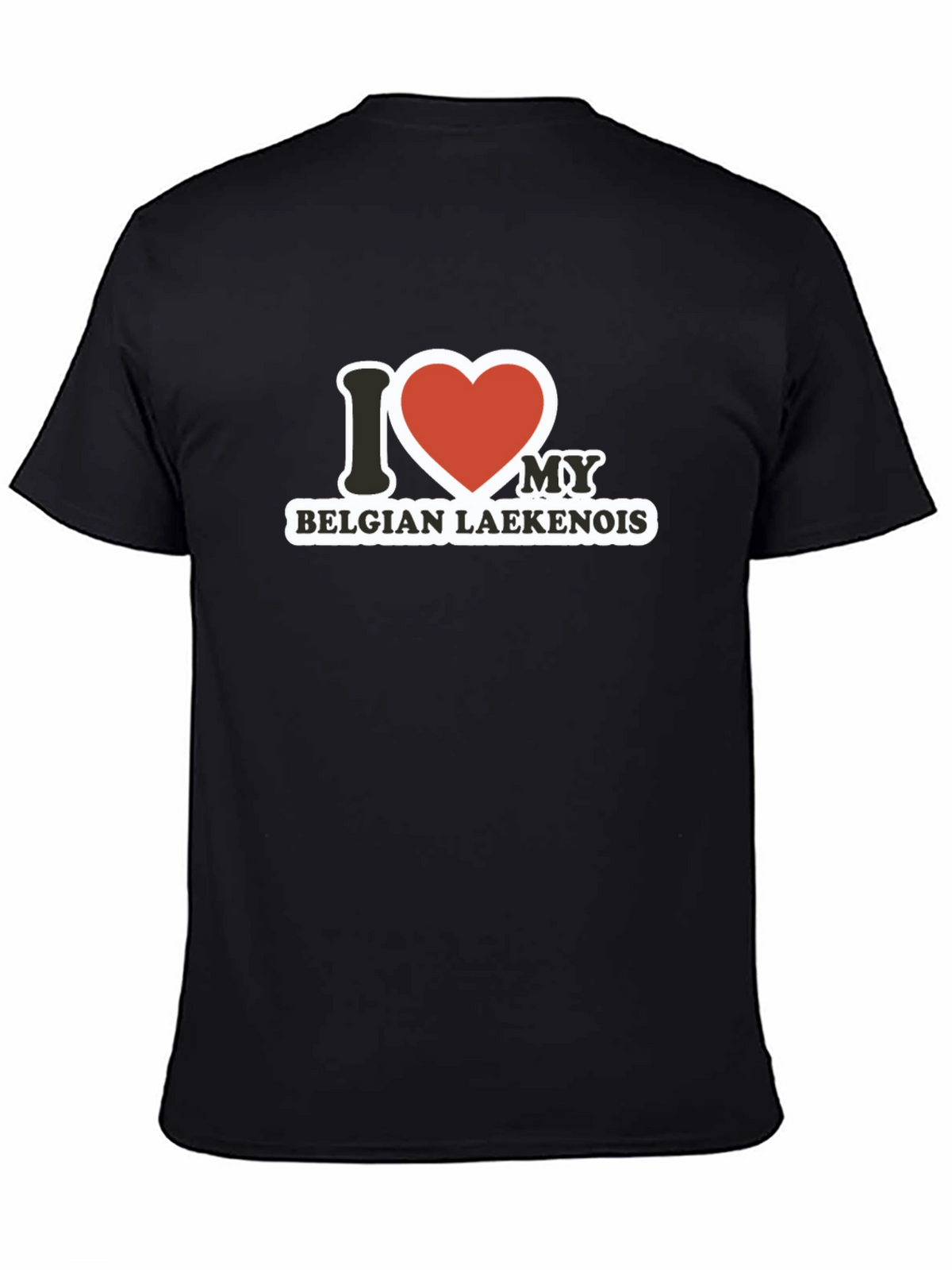 I Heart My Belgian Laekenois T-Shirt
