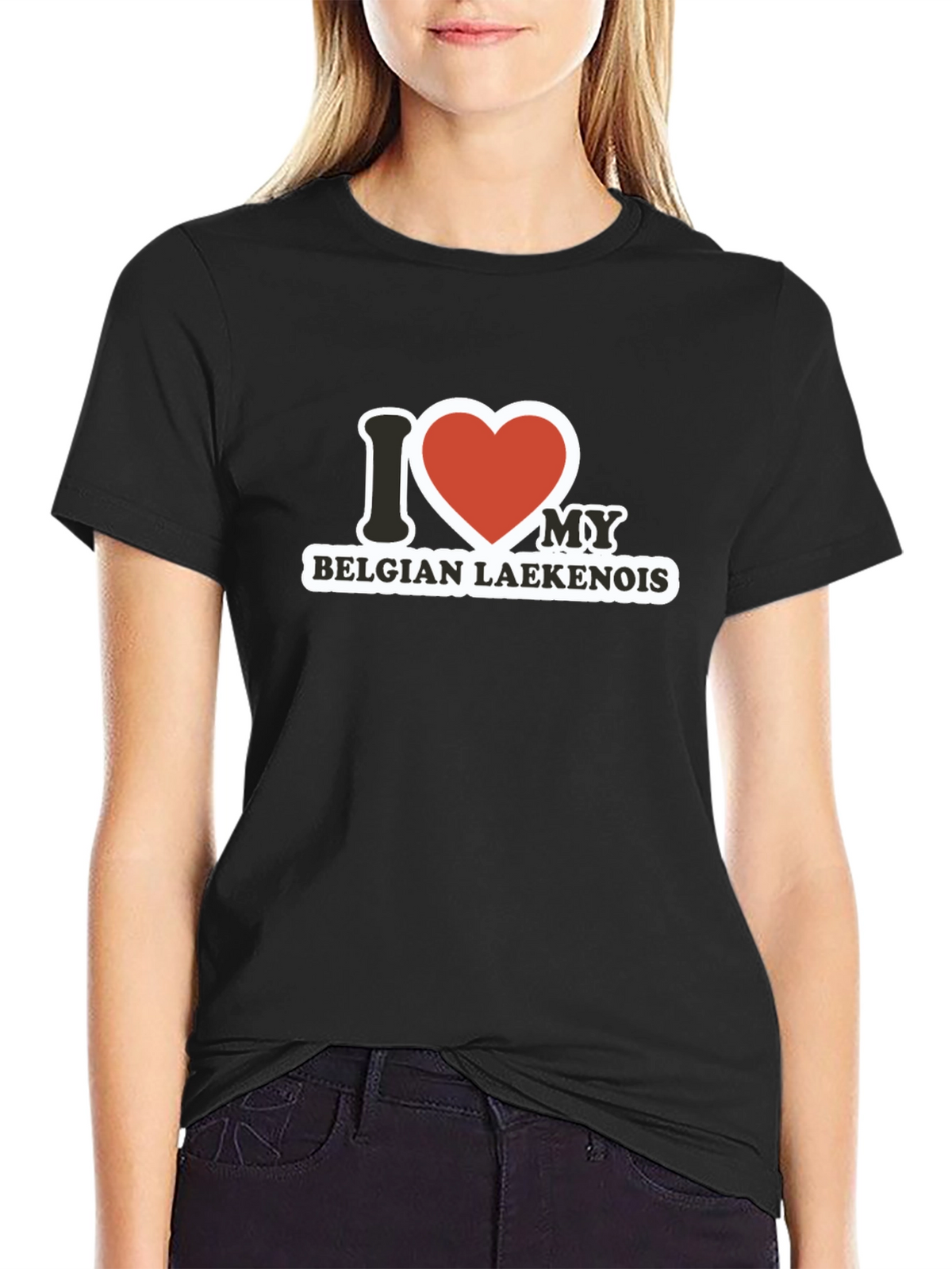 I Heart My Belgian Laekenois T-Shirt