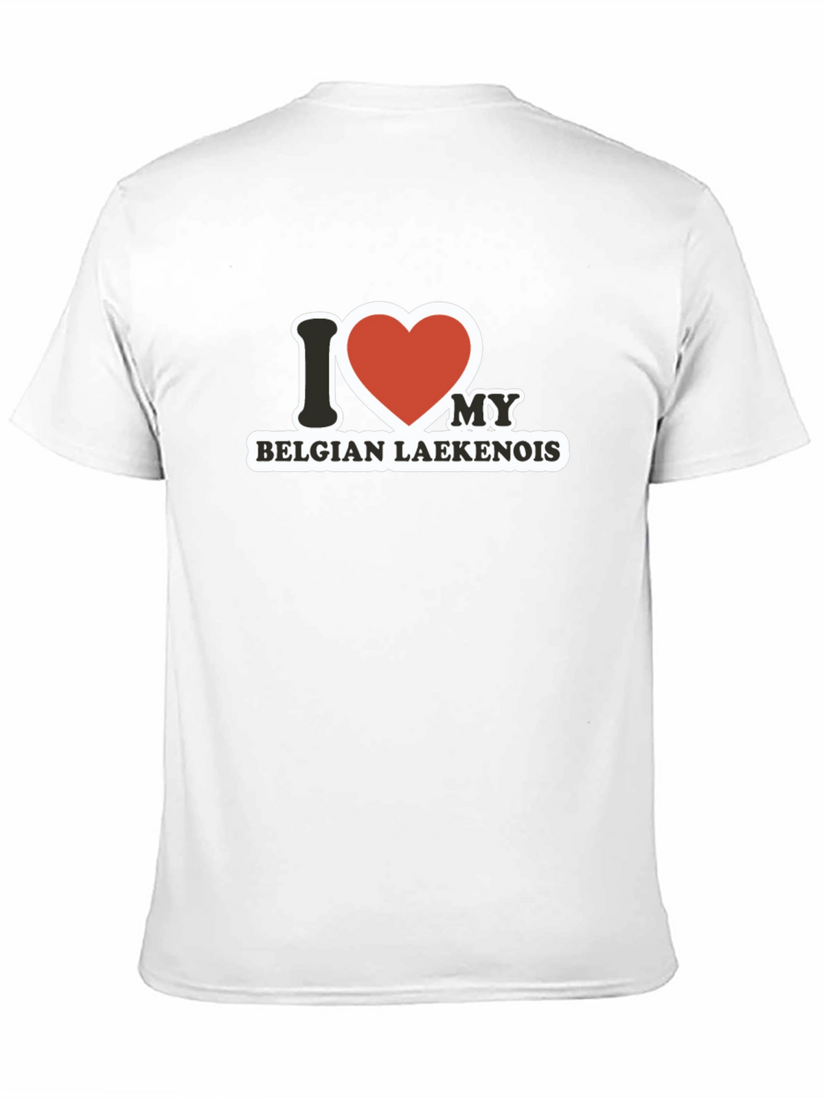 I Heart My Belgian Laekenois T-Shirt