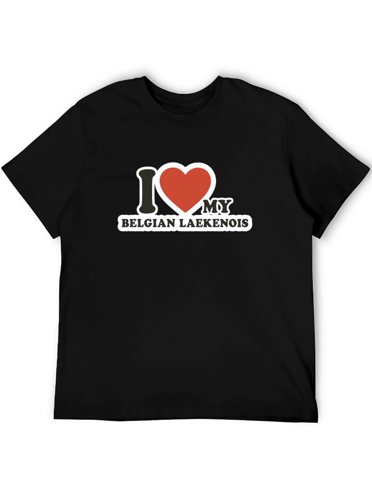 I Heart My Belgian Laekenois T-Shirt