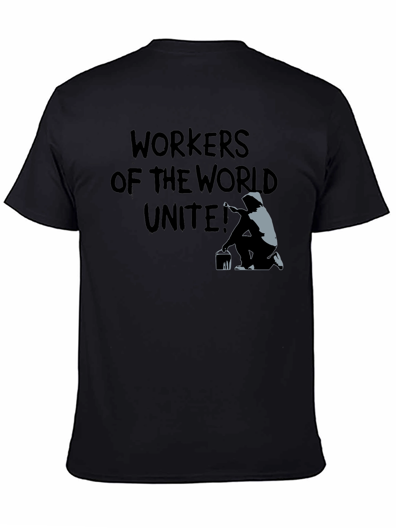 Workers Unite Graphic T-Shirt