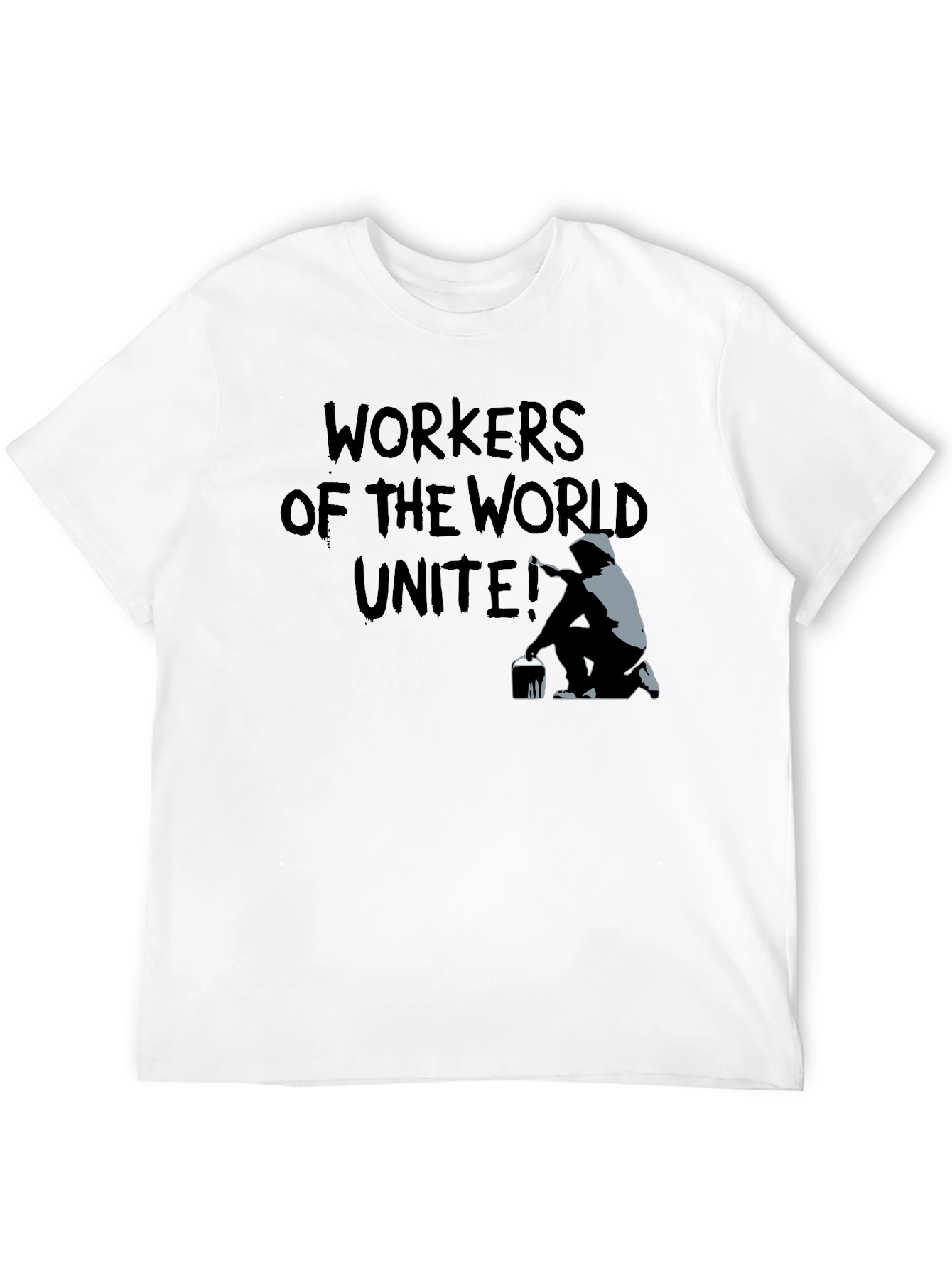 Workers Unite Graphic T-Shirt