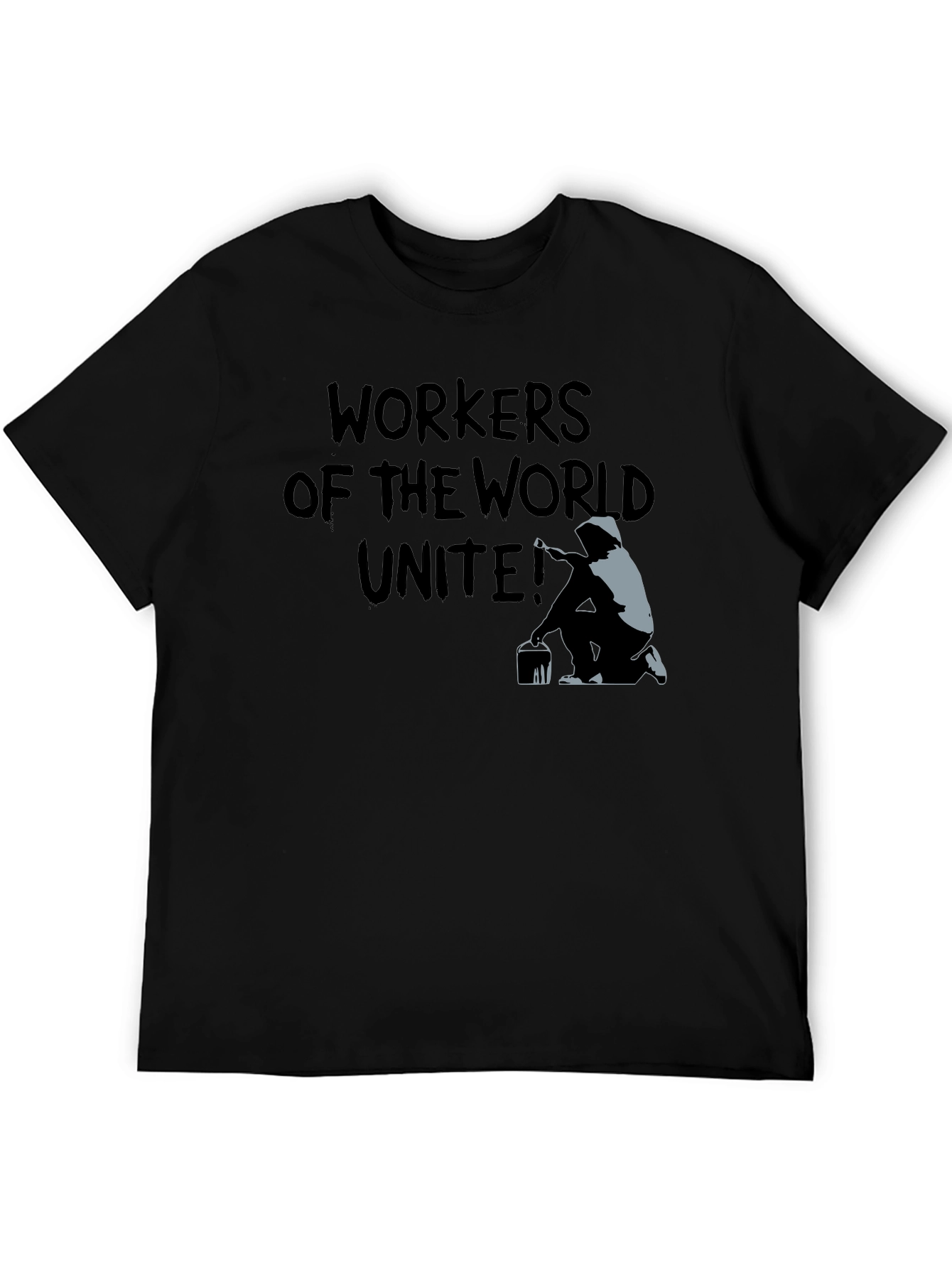 Workers Unite Graphic T-Shirt