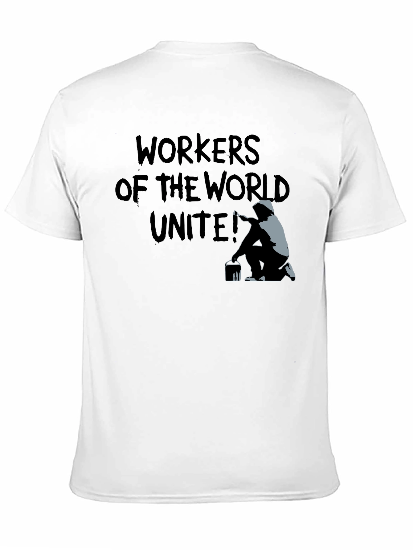 Workers Unite Graphic T-Shirt