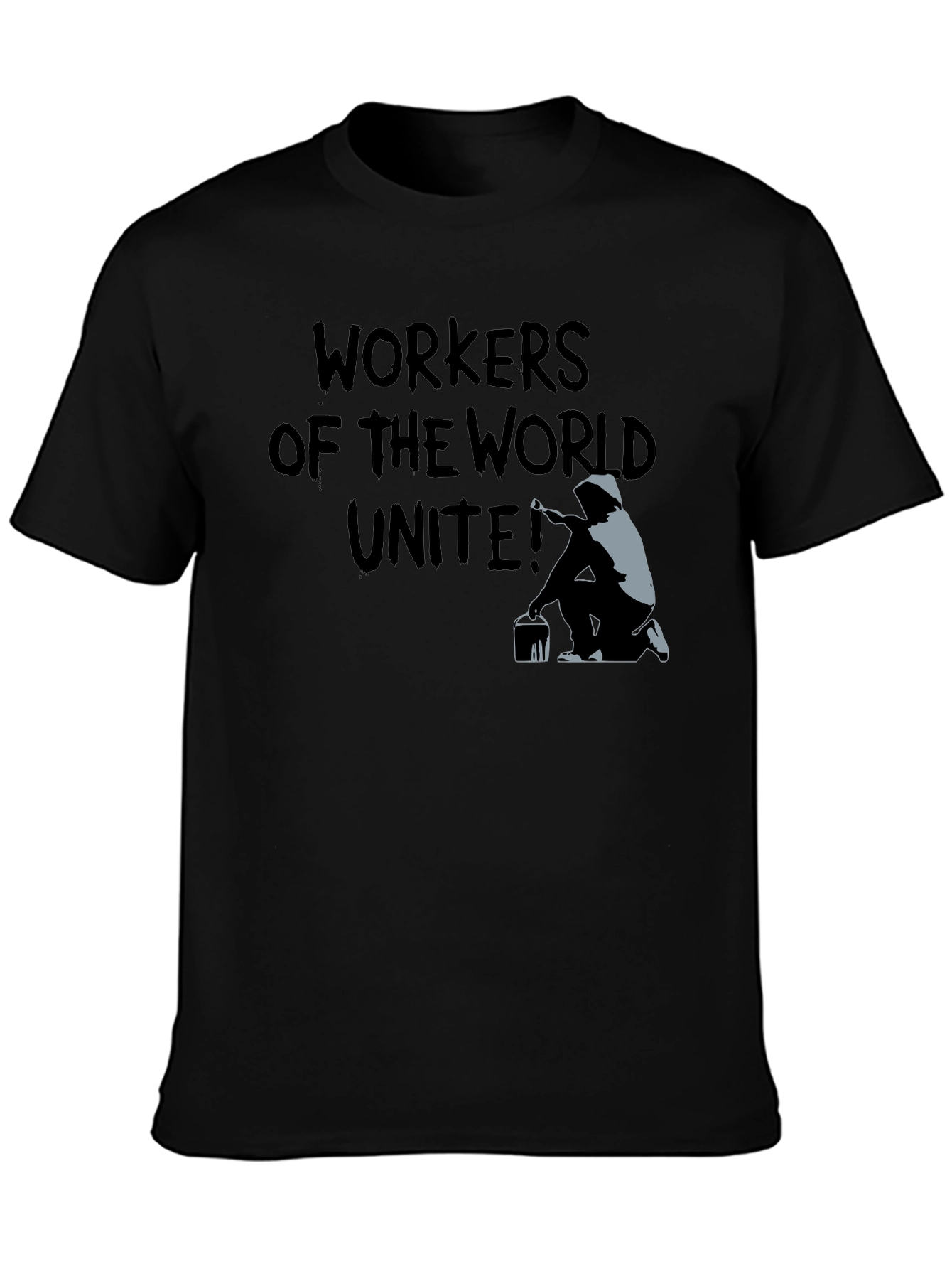 Workers Unite Graphic T-Shirt