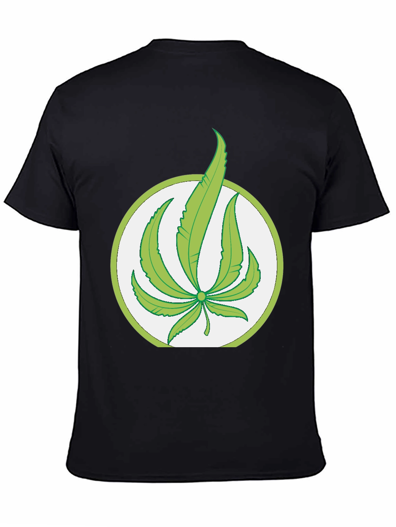Cannabis Leaf Graphic Tee