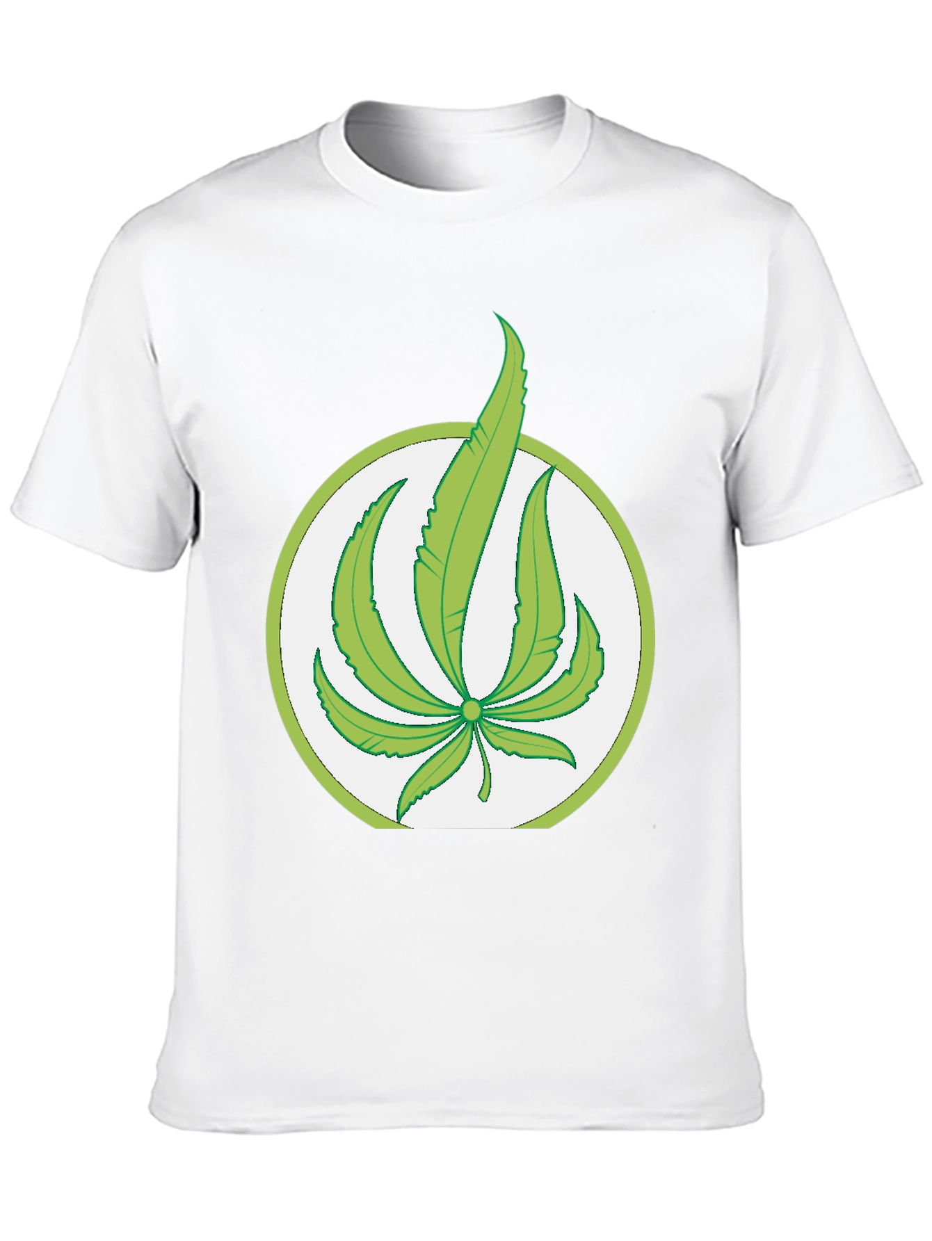 Cannabis Leaf Graphic Tee