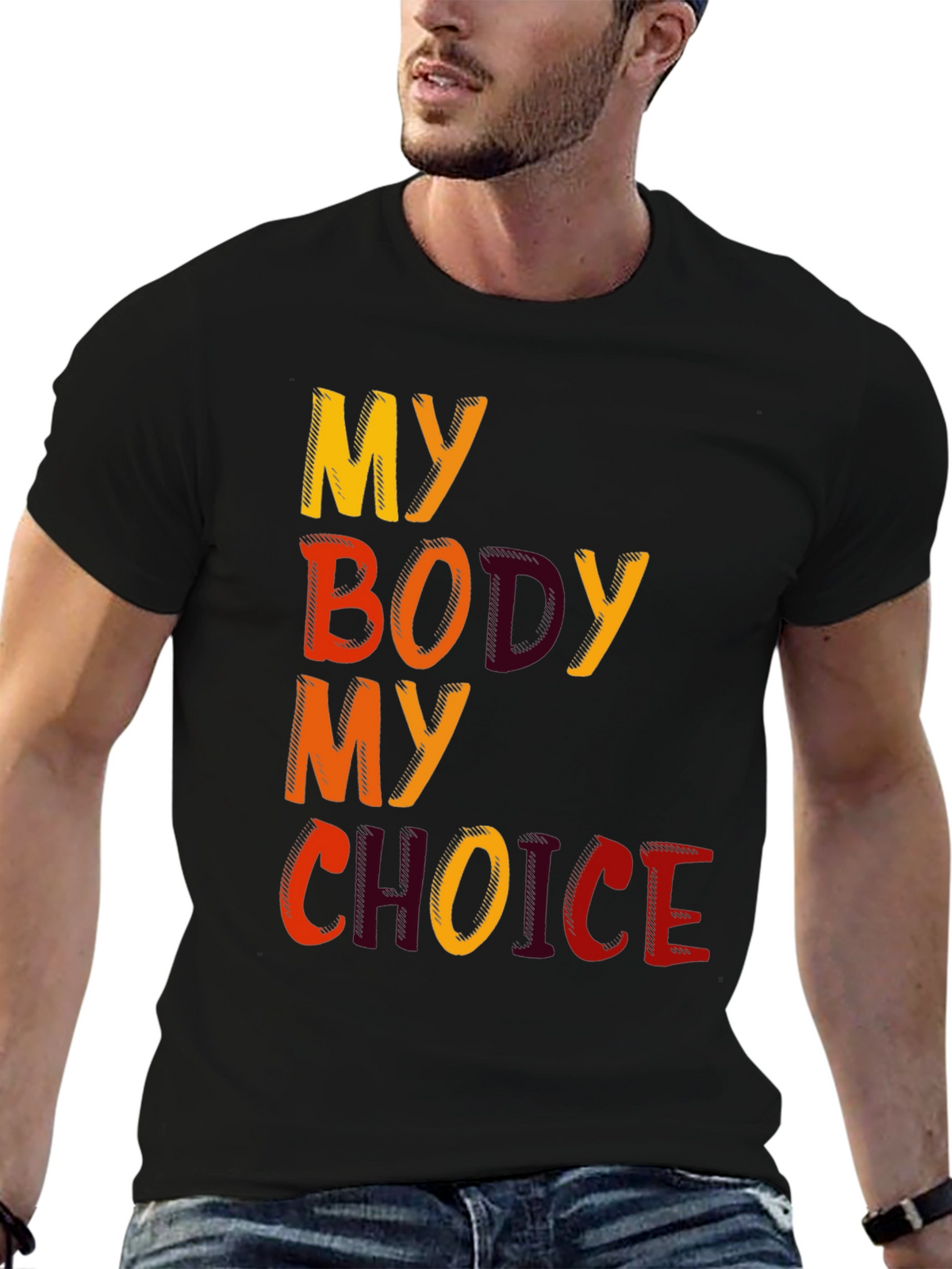 My Body My Choice Pro-Choice T-Shirt