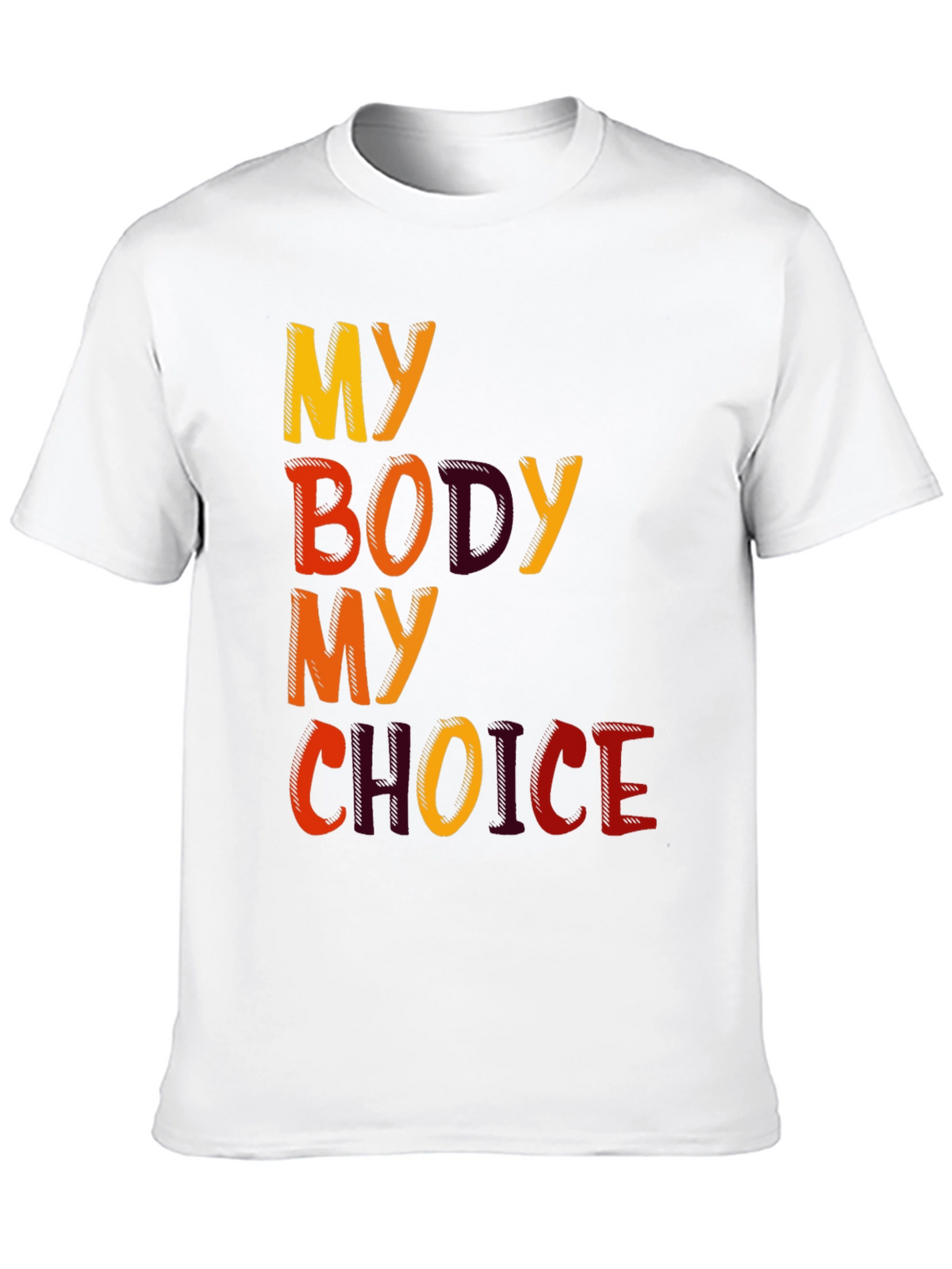 My Body My Choice Pro-Choice T-Shirt