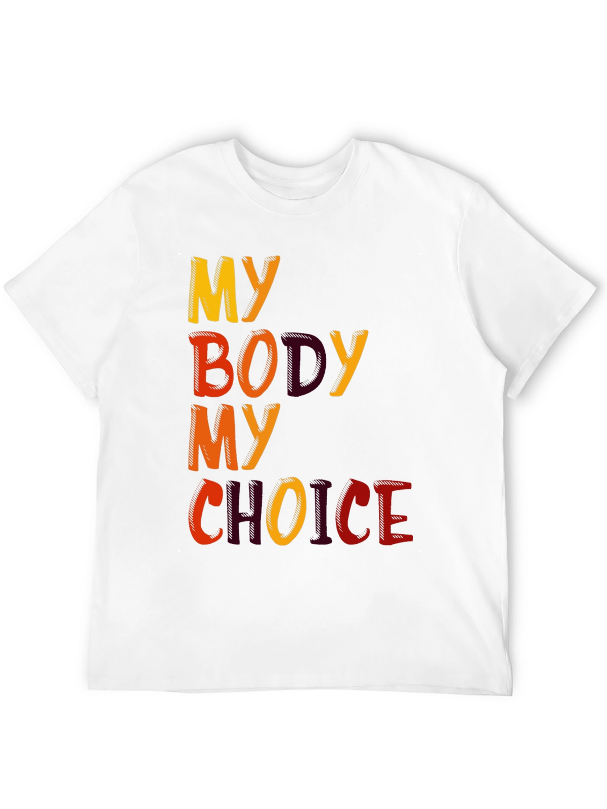 My Body My Choice Pro-Choice T-Shirt