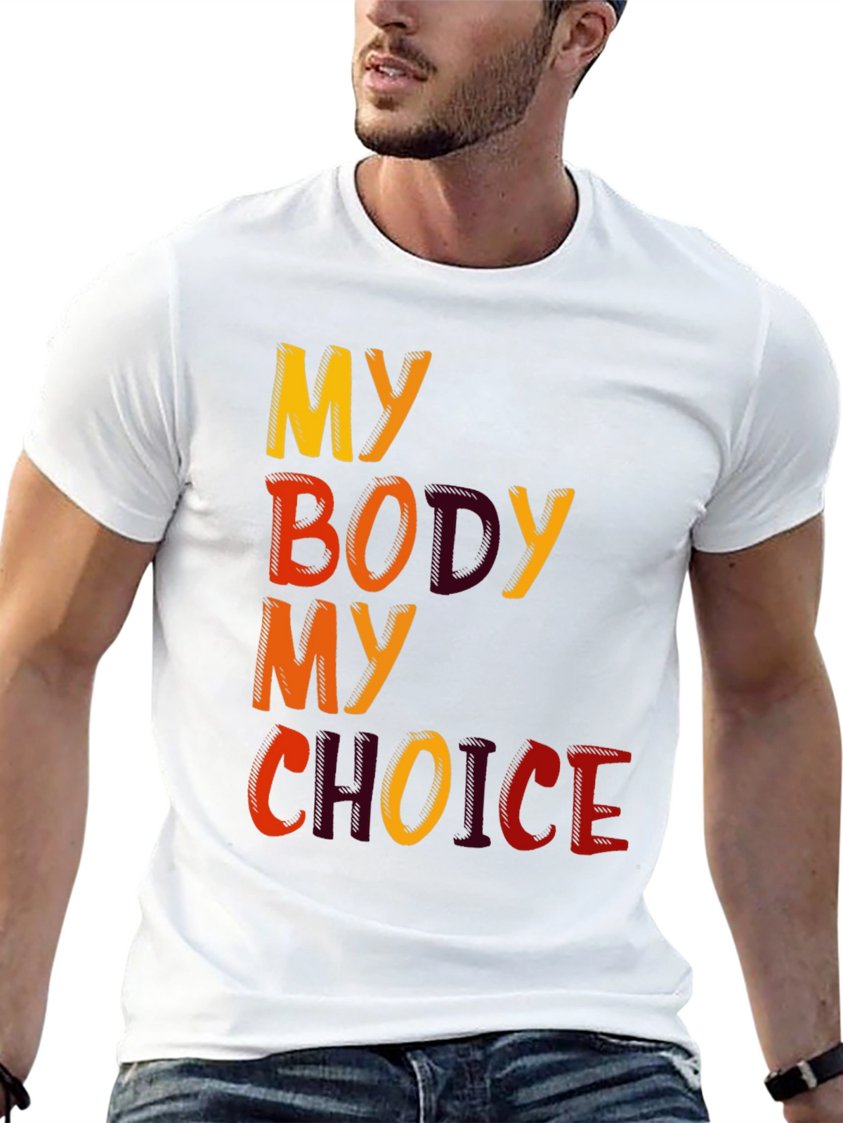 My Body My Choice Pro-Choice T-Shirt