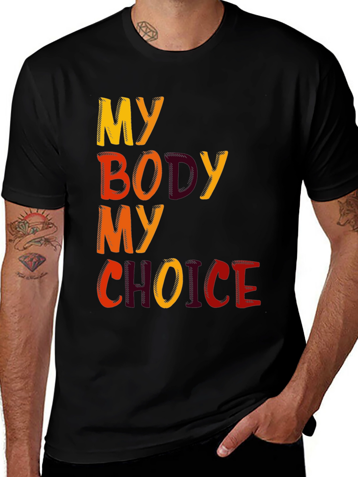 My Body My Choice Pro-Choice T-Shirt