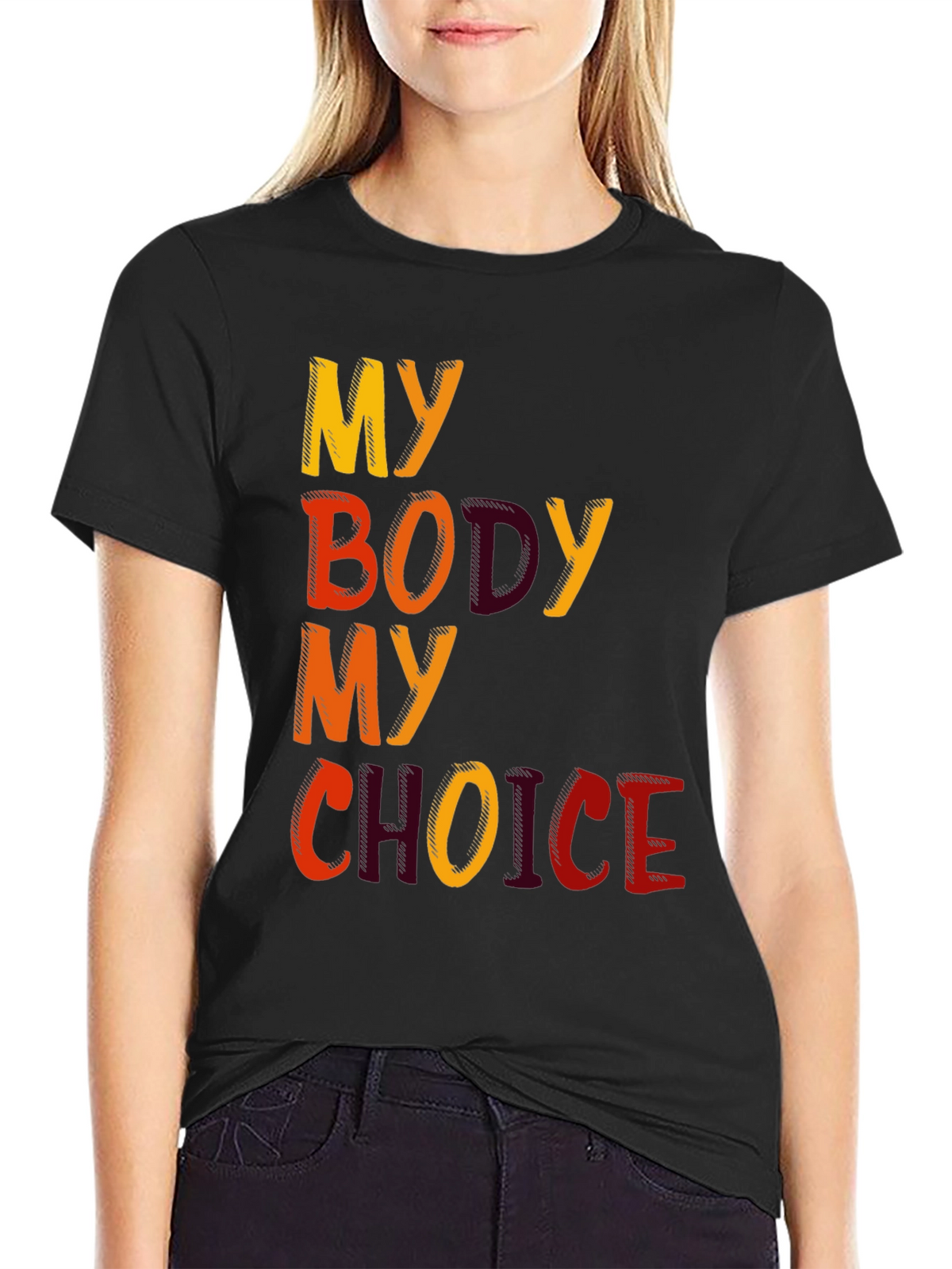 My Body My Choice Pro-Choice T-Shirt