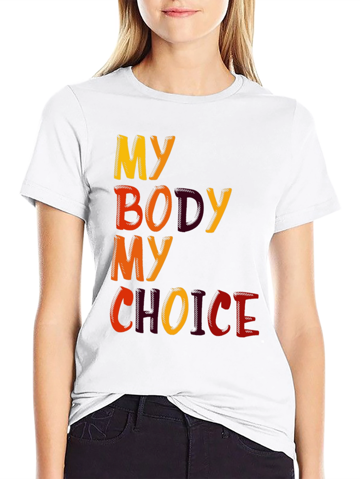 My Body My Choice Pro-Choice T-Shirt