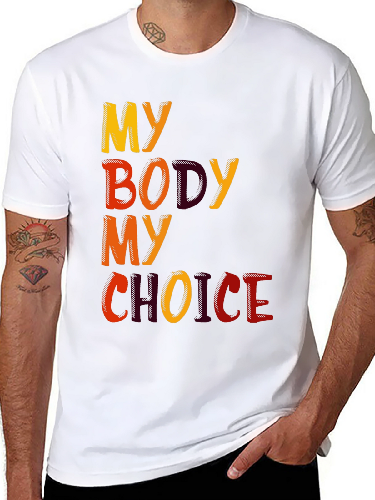 My Body My Choice Pro-Choice T-Shirt
