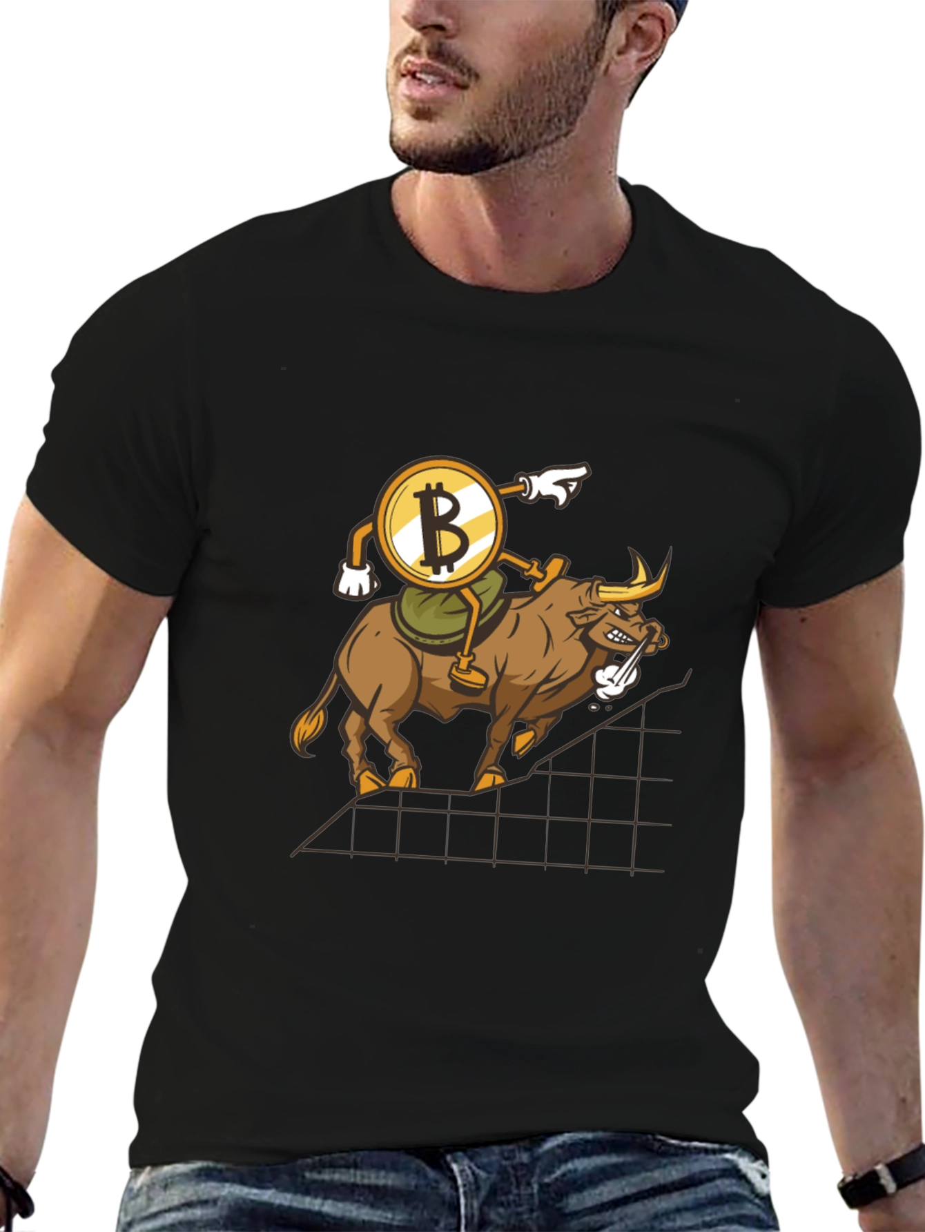 Bitcoin Bull Run T-Shirt