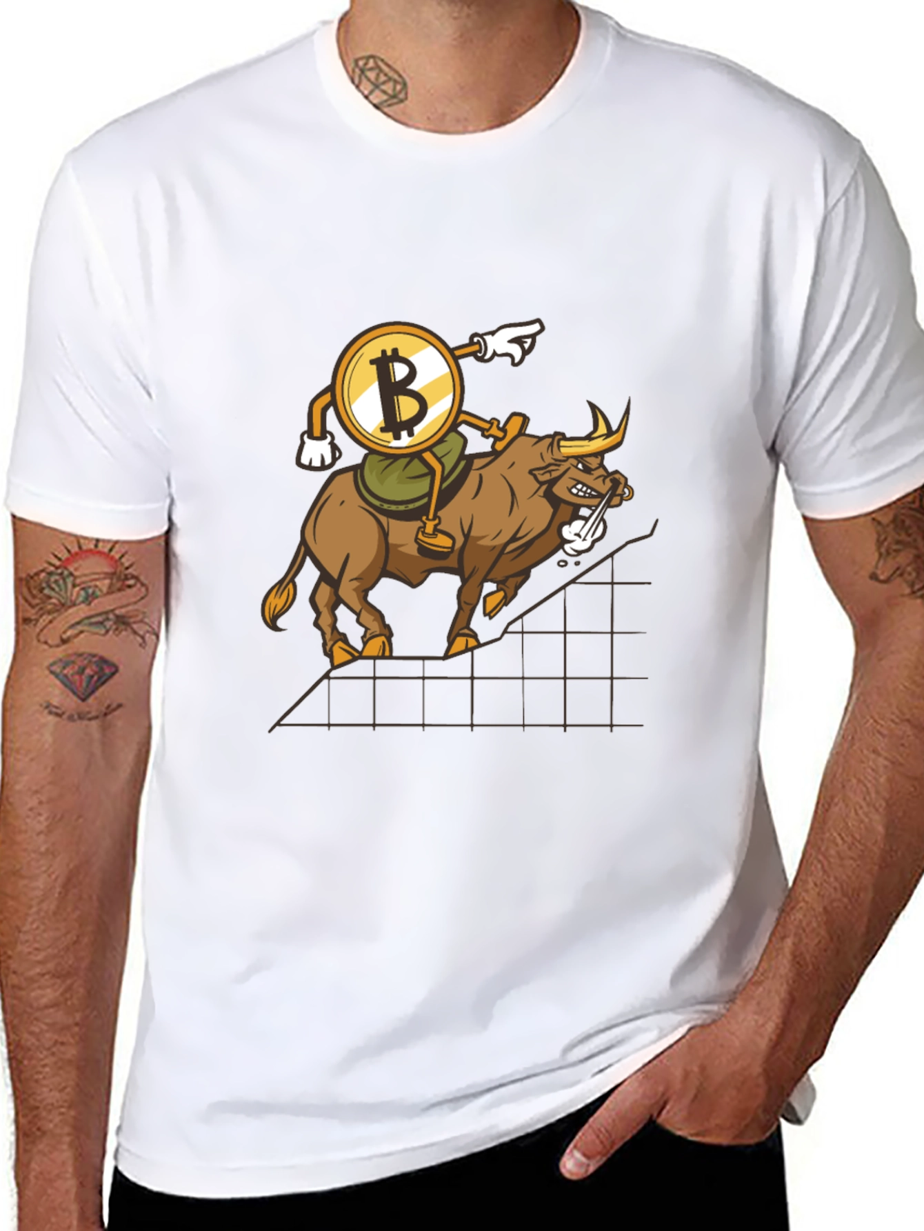 Bitcoin Bull Run T-Shirt