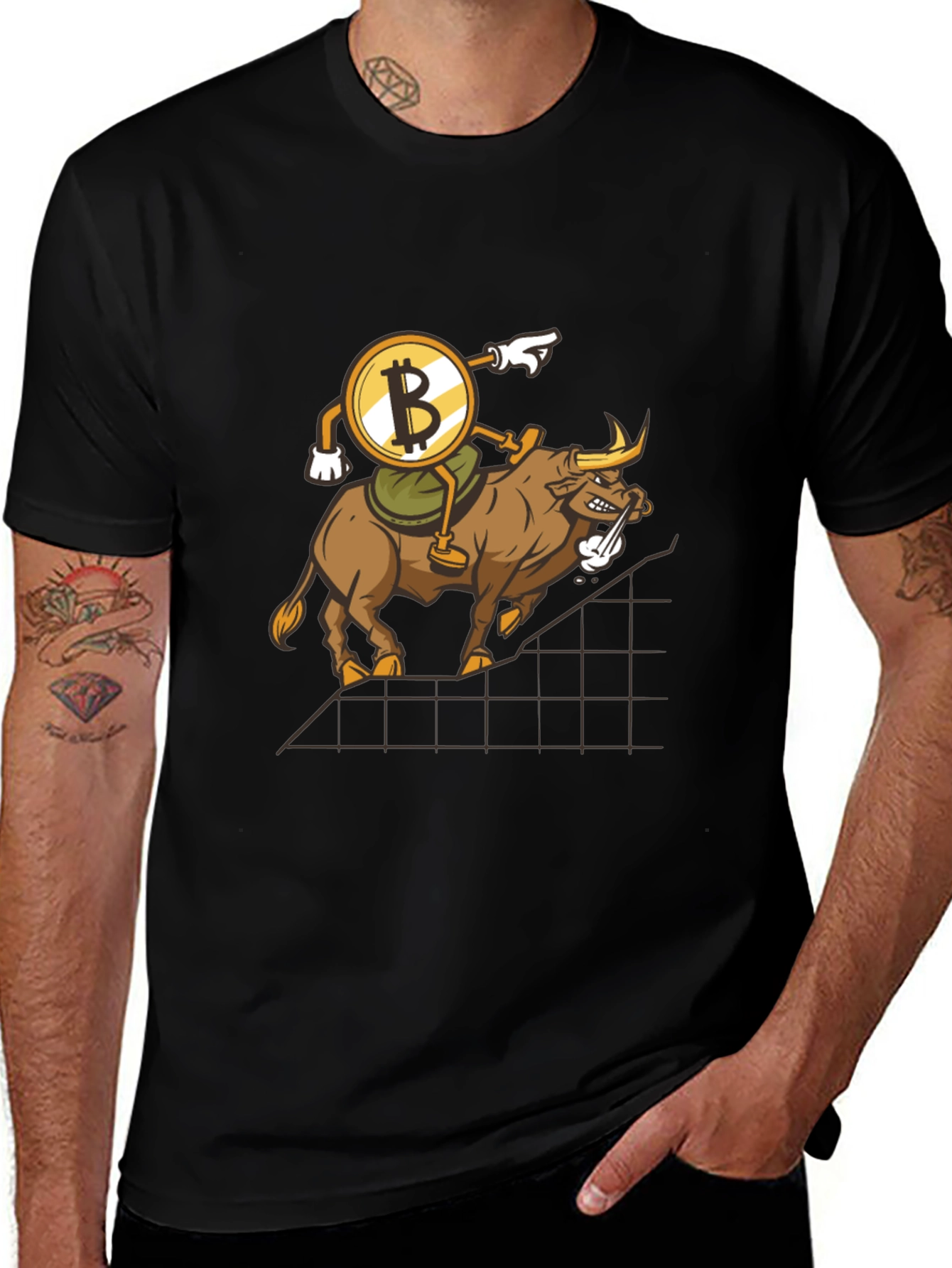 Bitcoin Bull Run T-Shirt