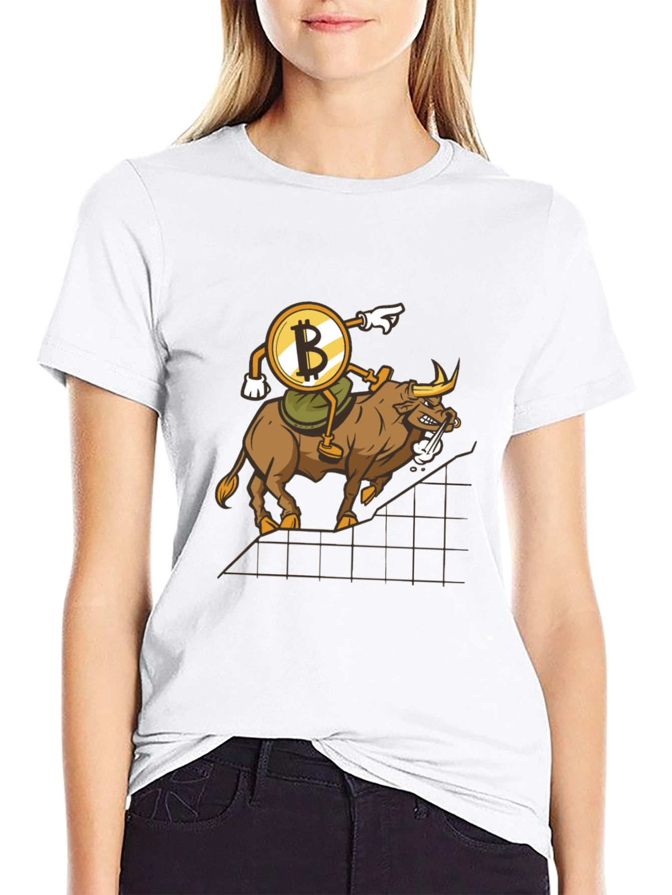Bitcoin Bull Run T-Shirt