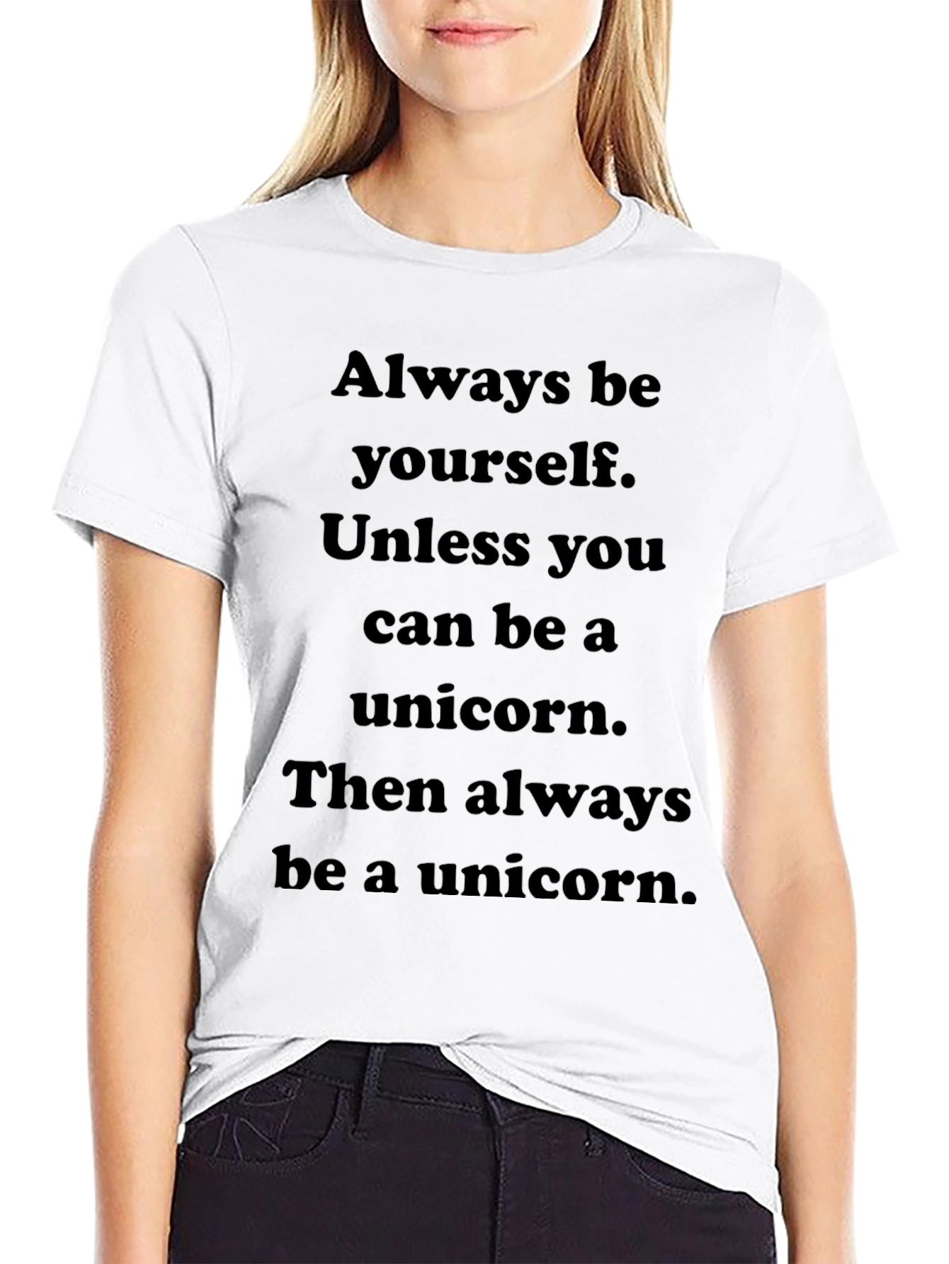 Always Be Yourself Unicorn T-Shirt