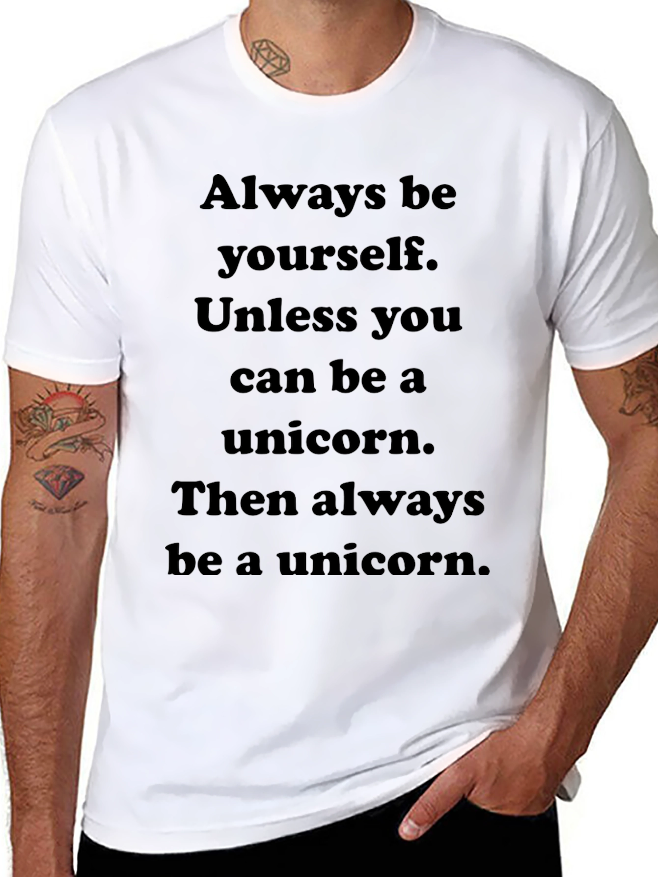 Always Be Yourself Unicorn T-Shirt